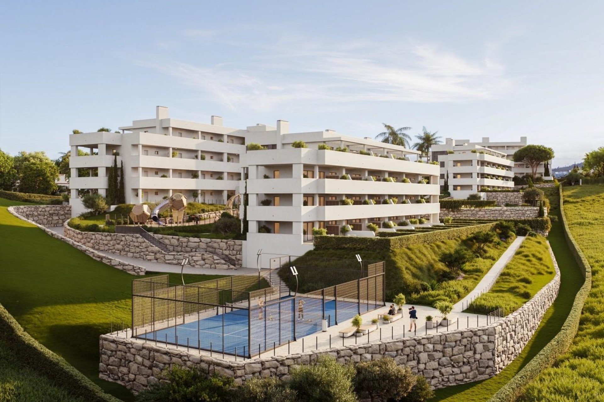 Neue Gebäude - Wohnung -
Manilva - Castillo de la Duquesa