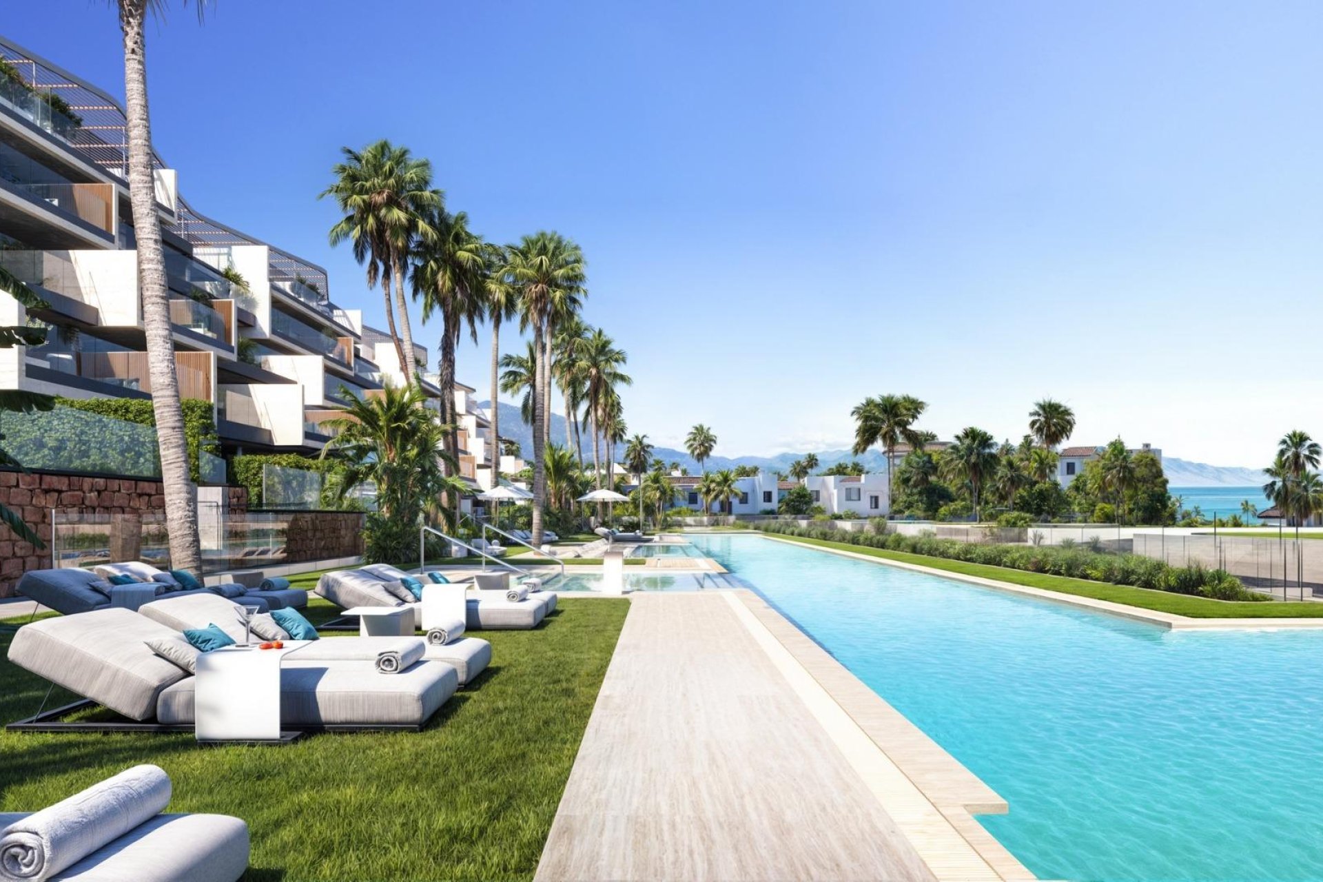 Neue Gebäude - Wohnung -
Manilva - Playa de la chullera