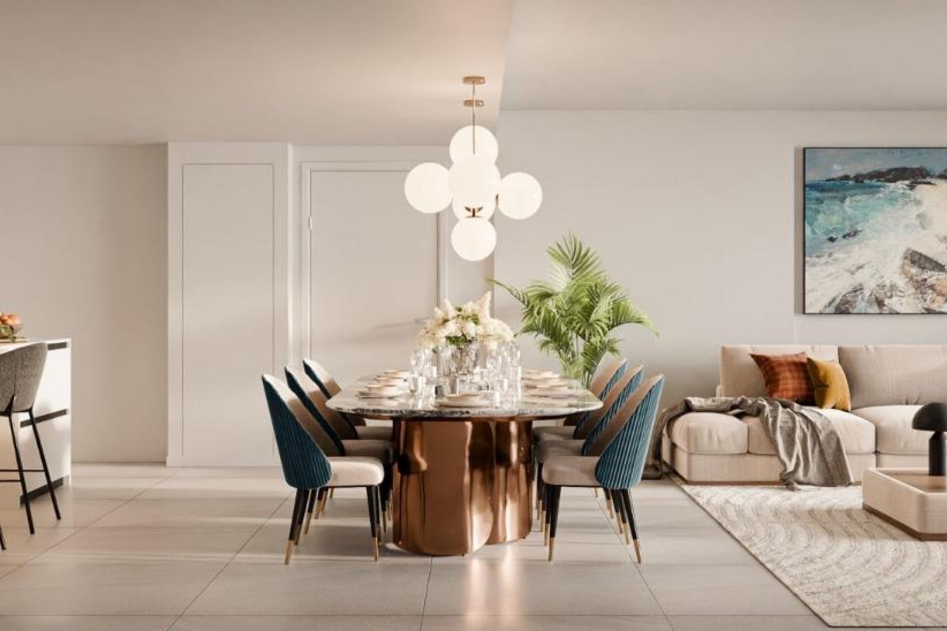 Neue Gebäude - Wohnung -
Marbella - Altos de los Monteros