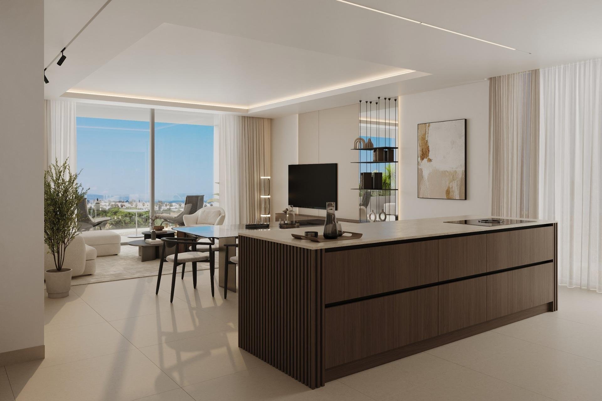 Neue Gebäude - Wohnung -
Marbella - El Ingenio