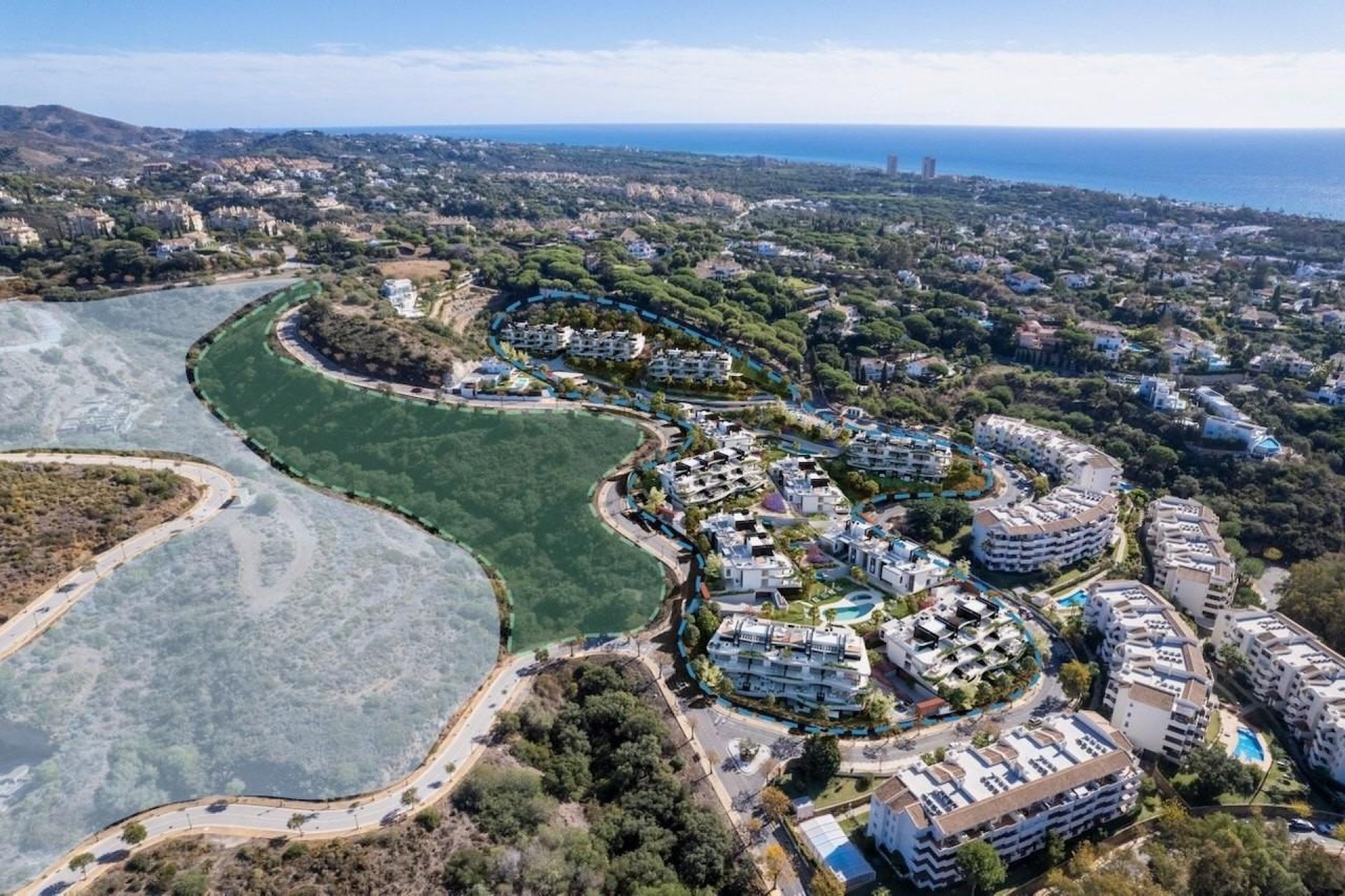 Neue Gebäude - Wohnung -
Marbella - Elviria