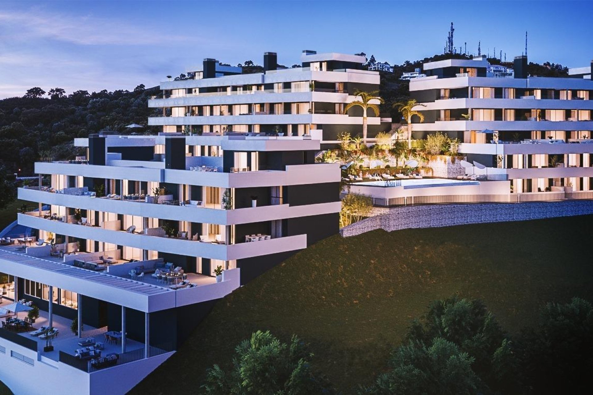 Neue Gebäude - Wohnung -
Marbella - Los Monteros