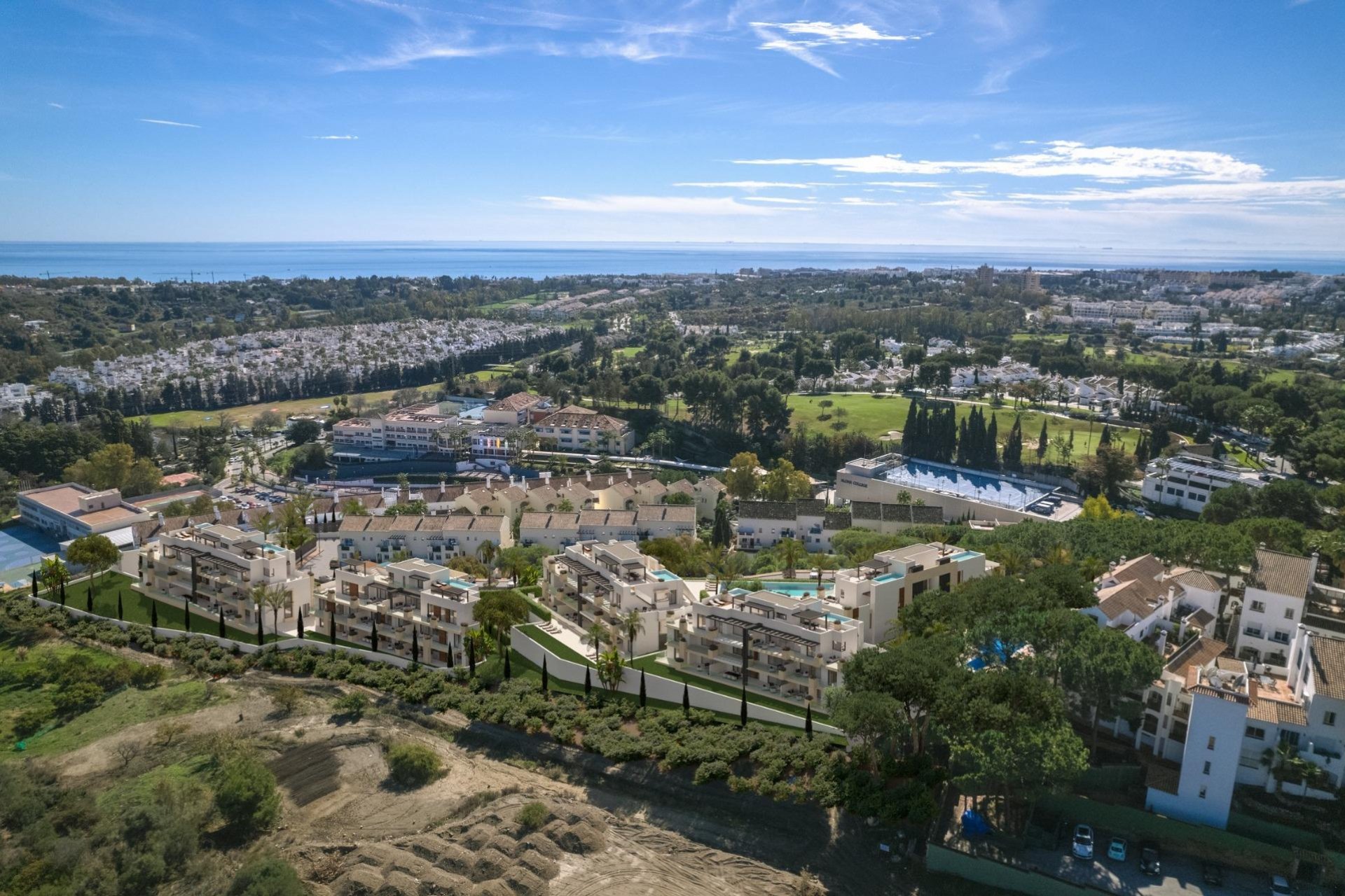 Neue Gebäude - Wohnung -
Marbella - Nueva Andalucia