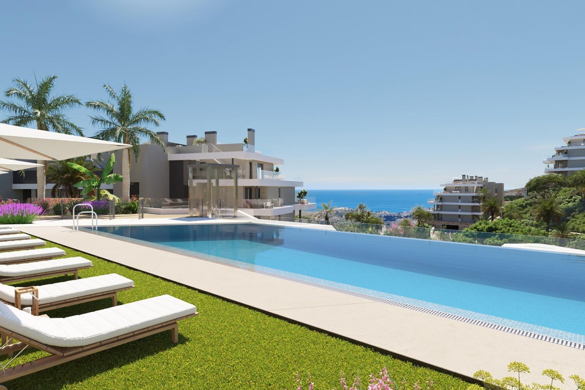 Neue Gebäude - Wohnung -
Mijas - Calanova