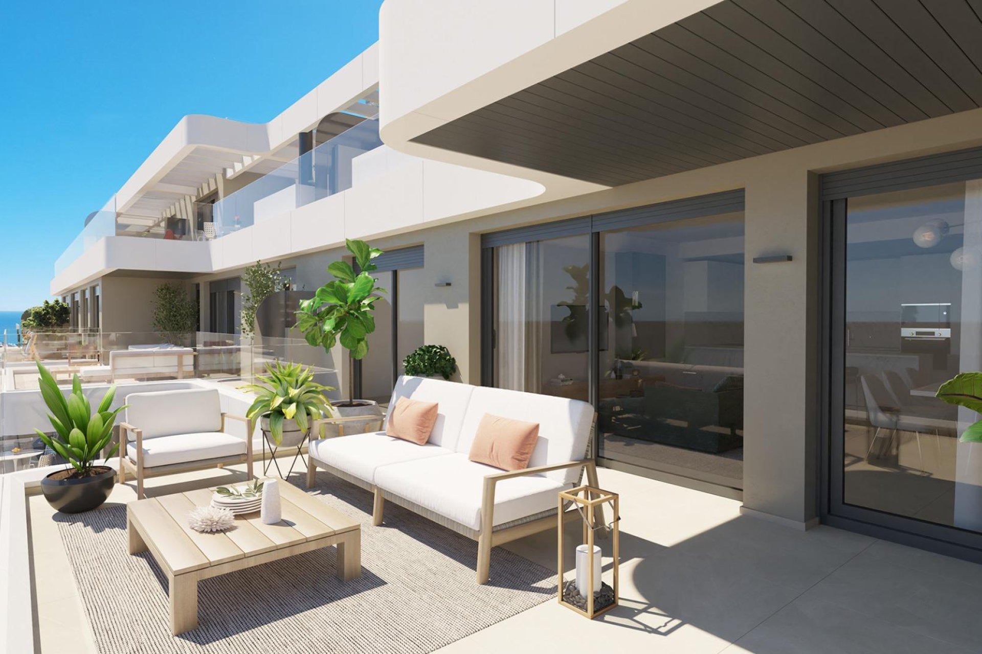 Neue Gebäude - Wohnung -
Mijas - Calanova
