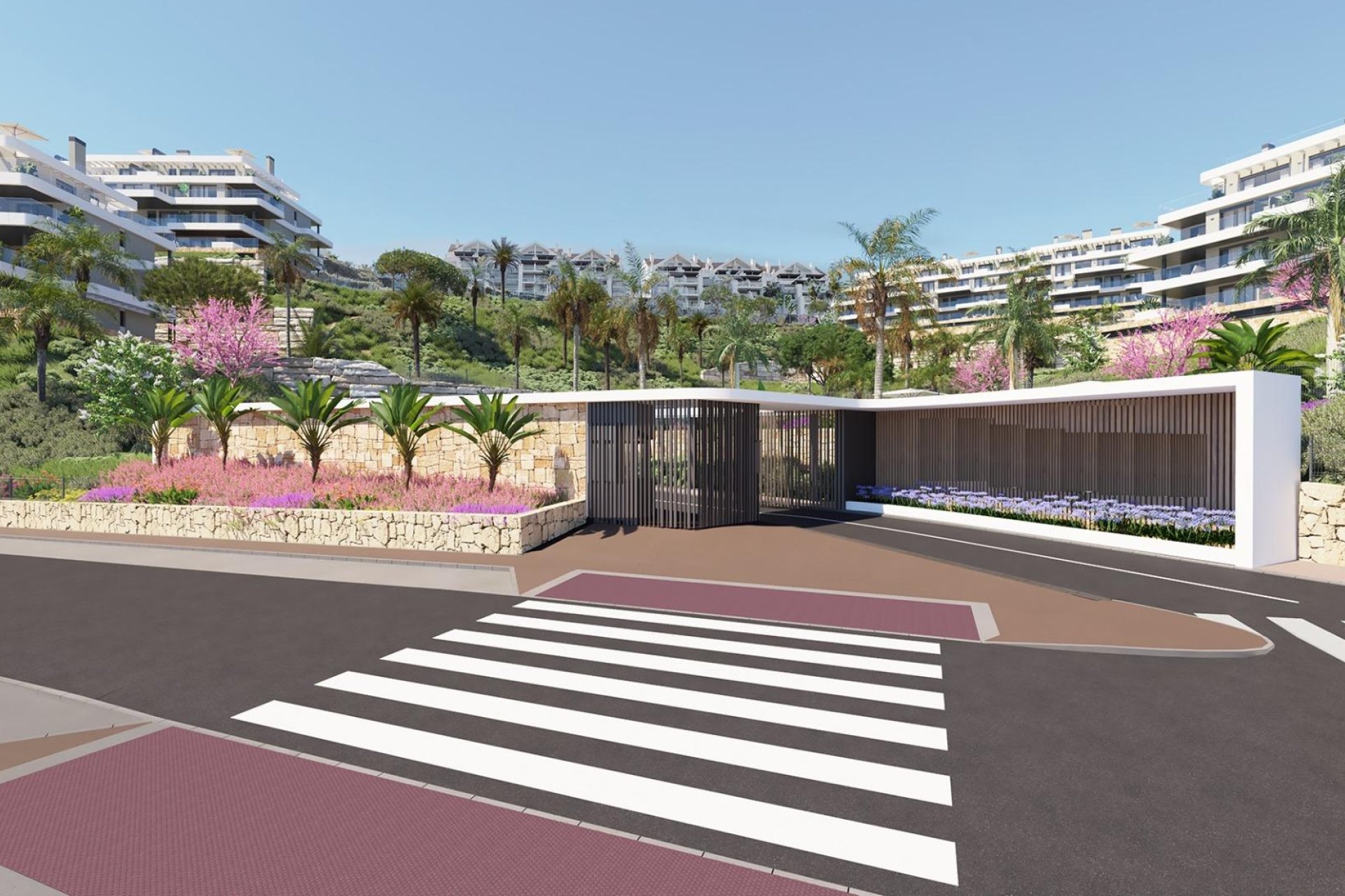 Neue Gebäude - Wohnung -
Mijas - Calanova