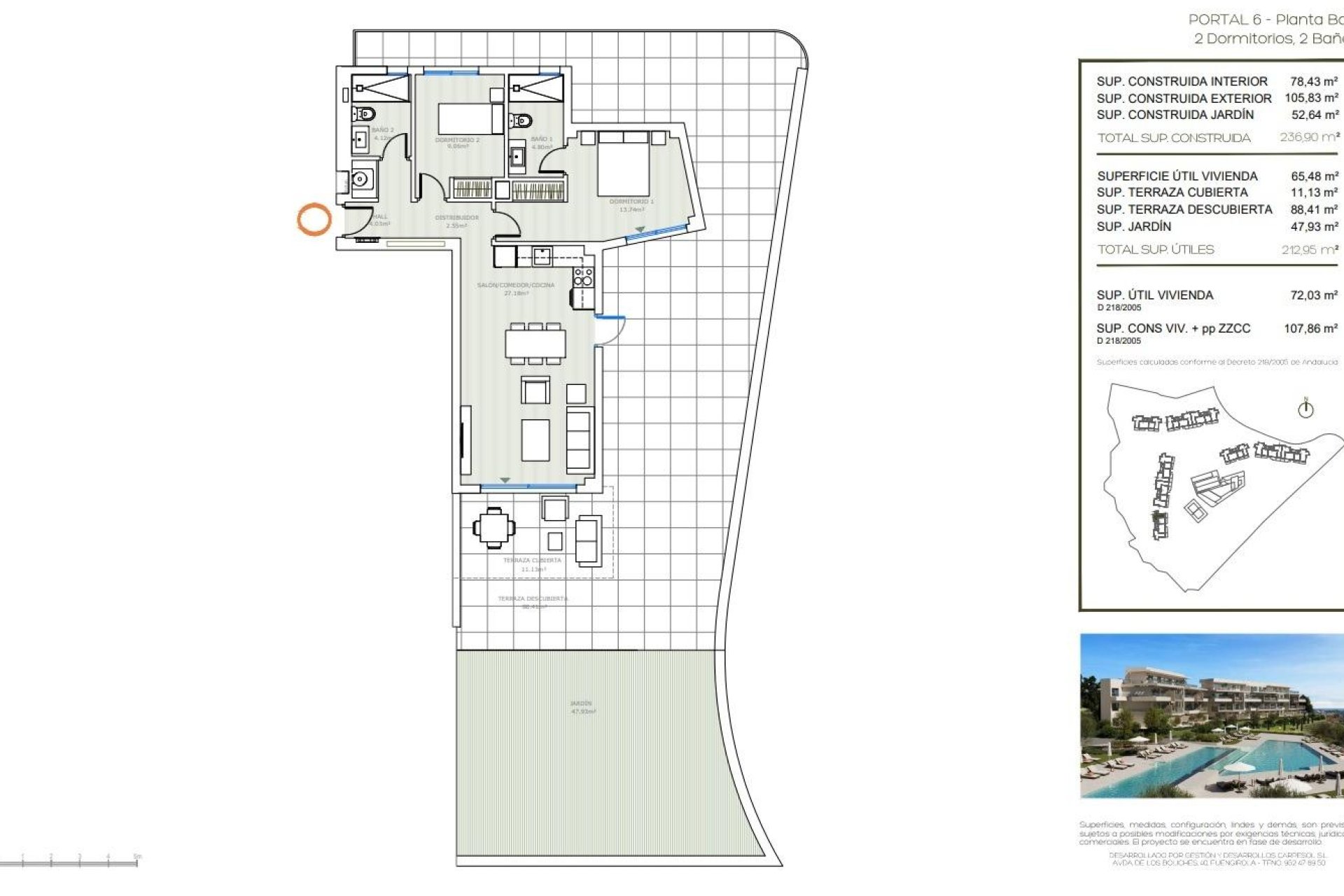 Neue Gebäude - Wohnung -
Mijas - Hipódromo Costa del Sol