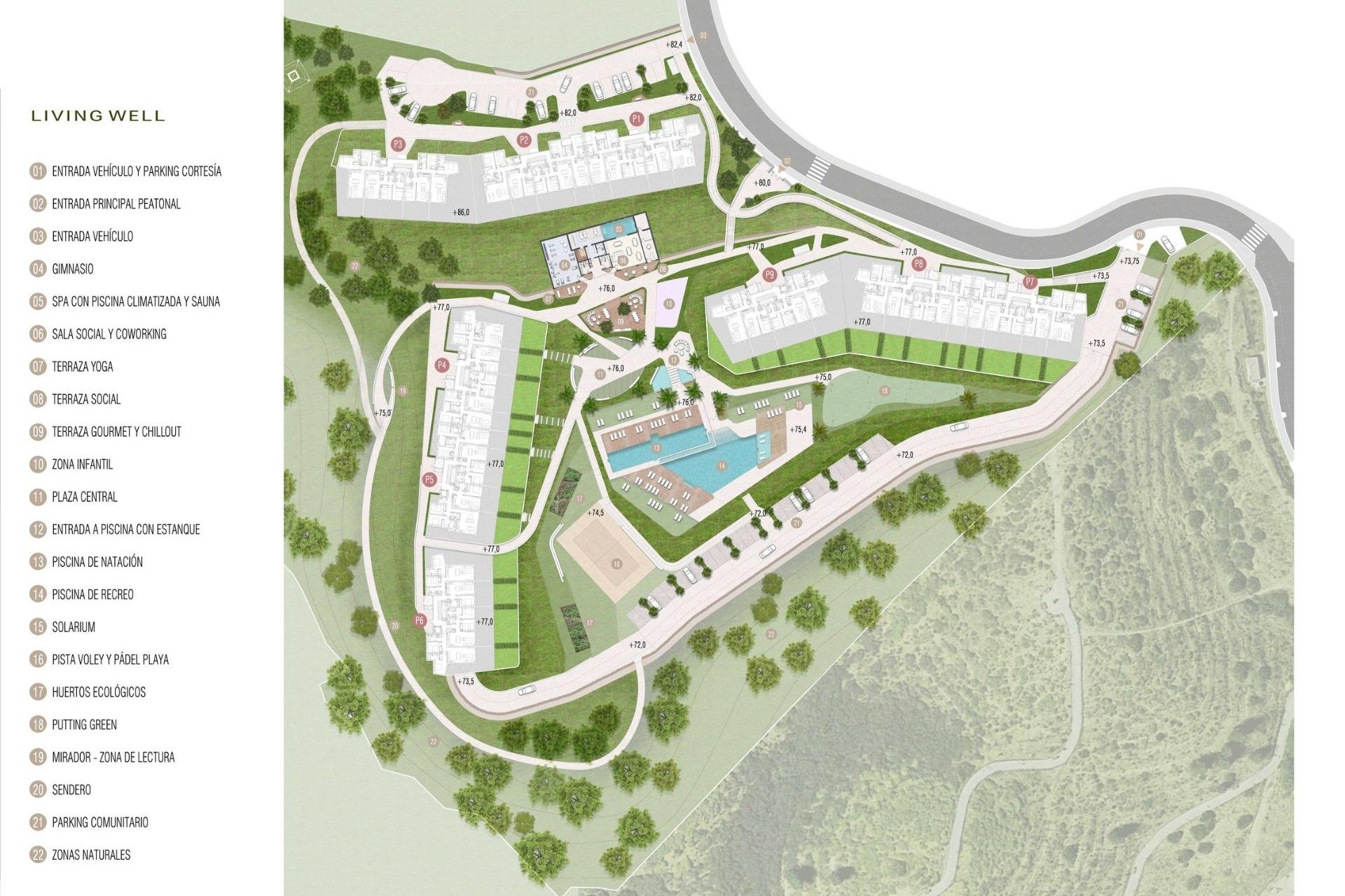 Neue Gebäude - Wohnung -
Mijas - Hipódromo Costa del Sol