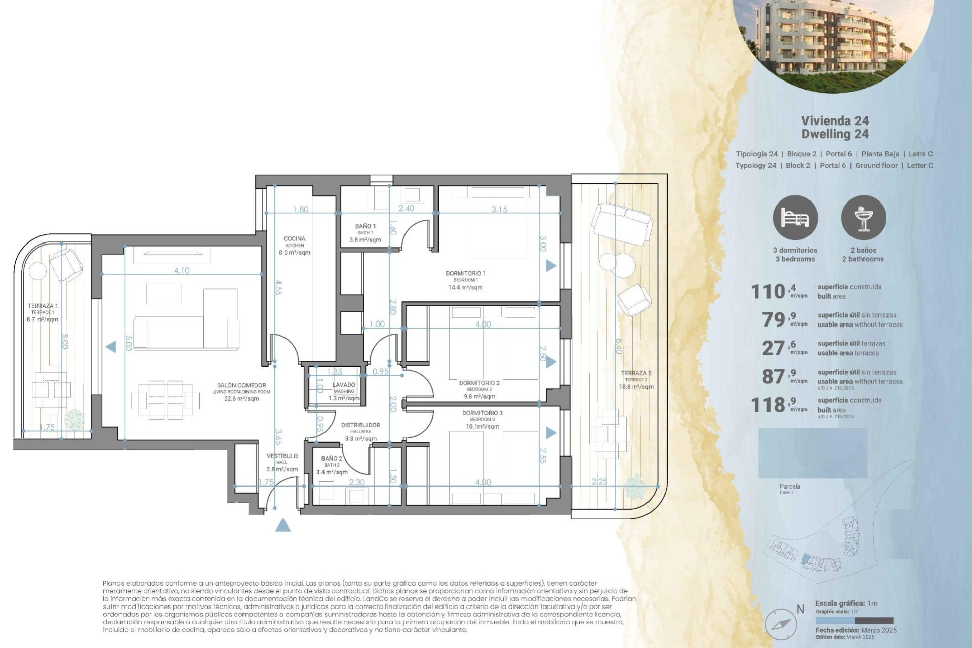 Neue Gebäude - Wohnung -
Mijas - Hipódromo Costa del Sol
