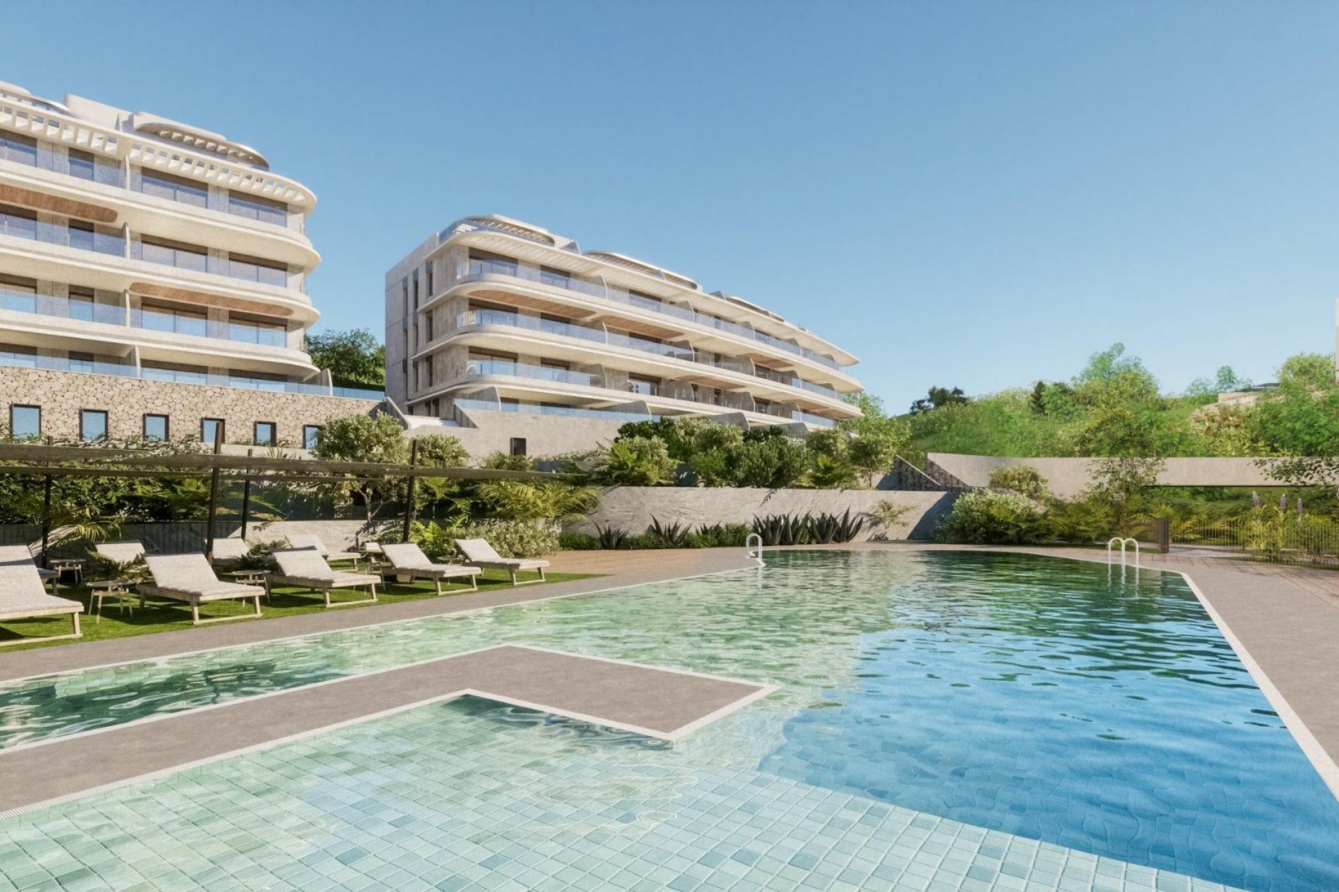 Neue Gebäude - Wohnung -
Mijas - Hipódromo Costa del Sol