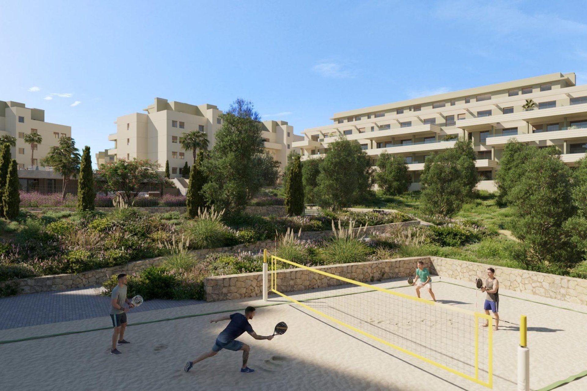 Neue Gebäude - Wohnung -
Mijas - Hipódromo Costa del Sol