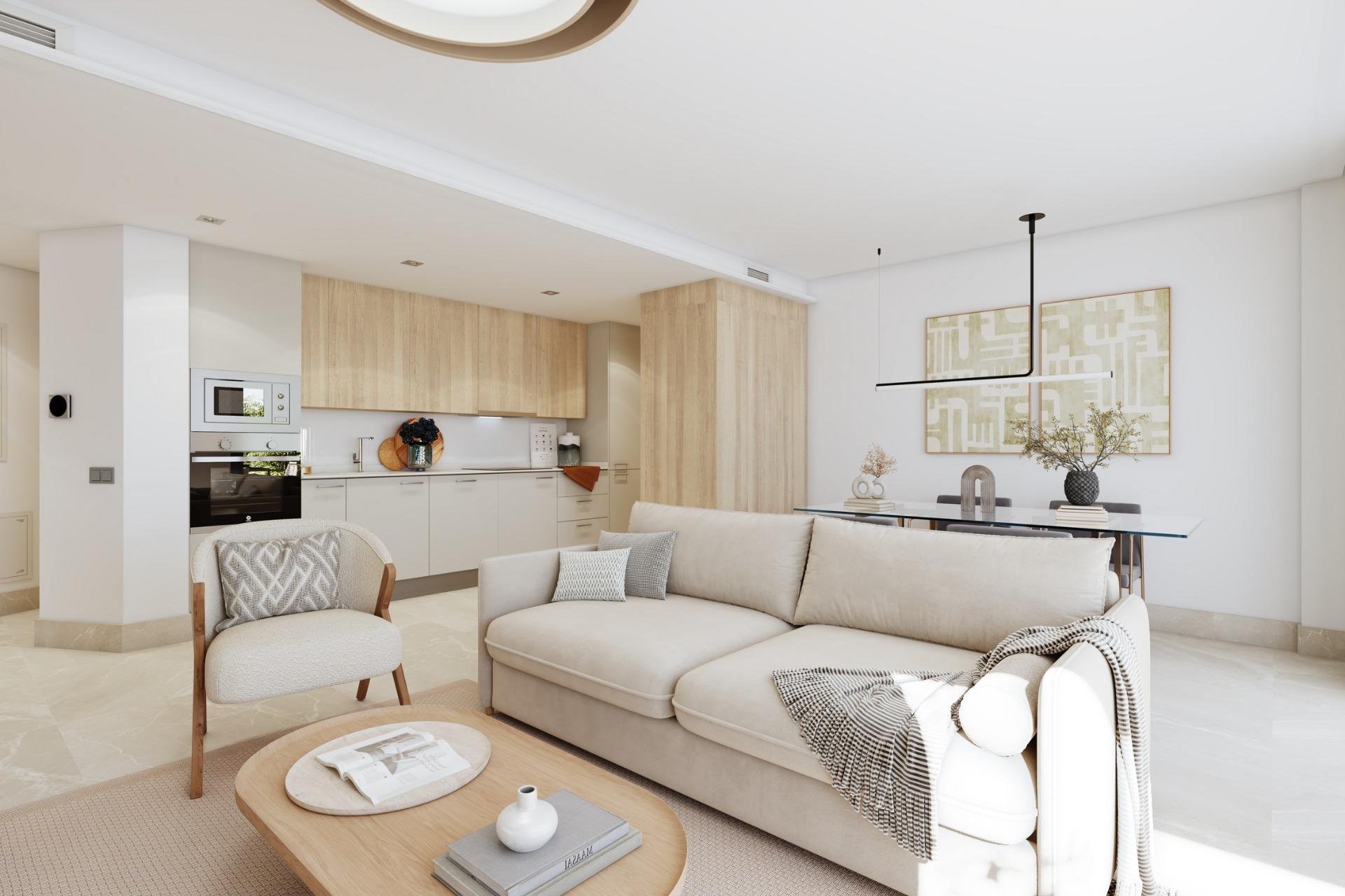 Neue Gebäude - Wohnung -
Mijas - Hipódromo Costa del Sol