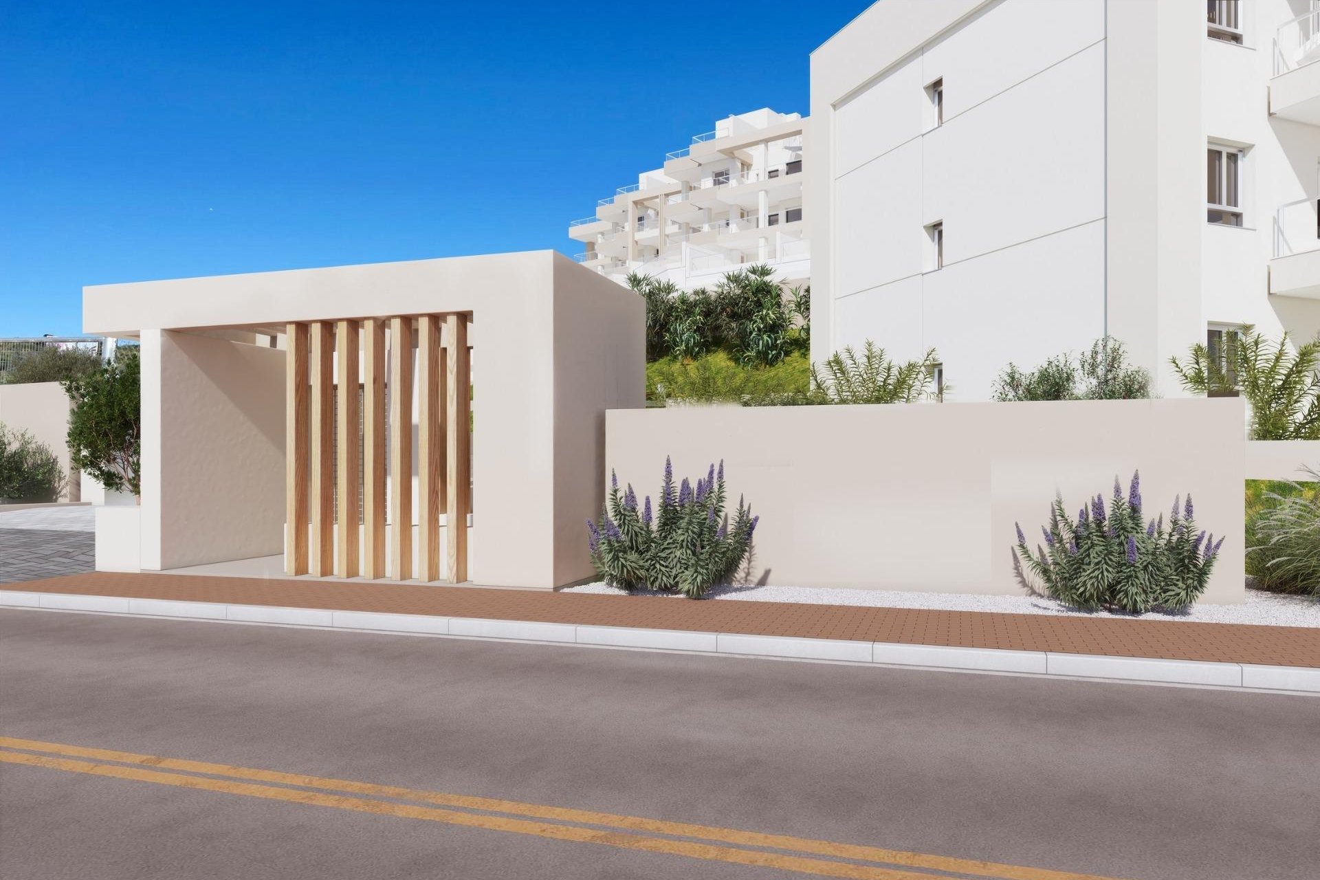 Neue Gebäude - Wohnung -
Mijas - Hipódromo Costa del Sol