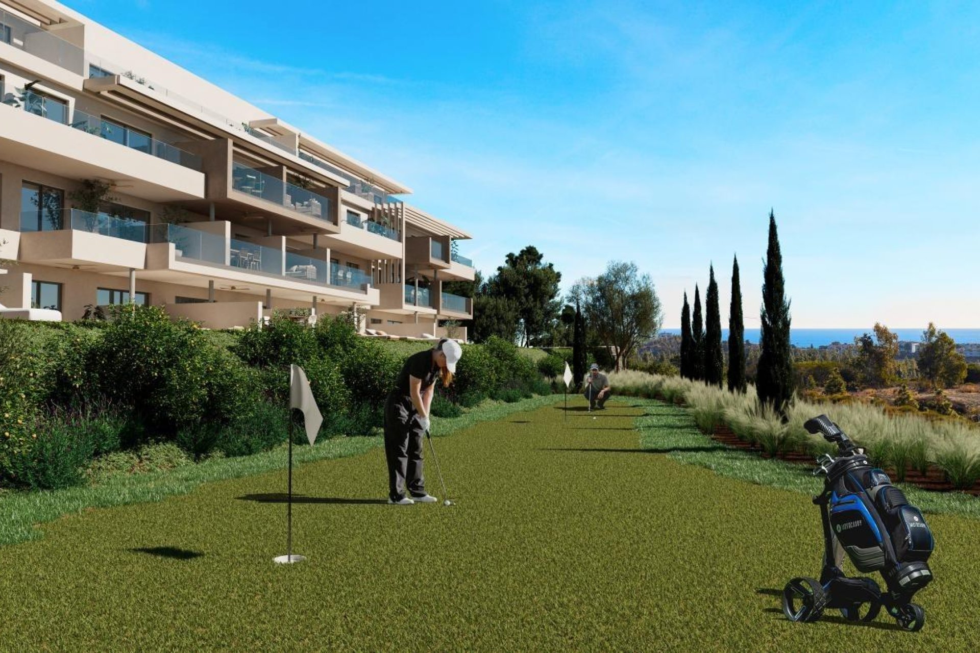 Neue Gebäude - Wohnung -
Mijas - Hipódromo Costa del Sol