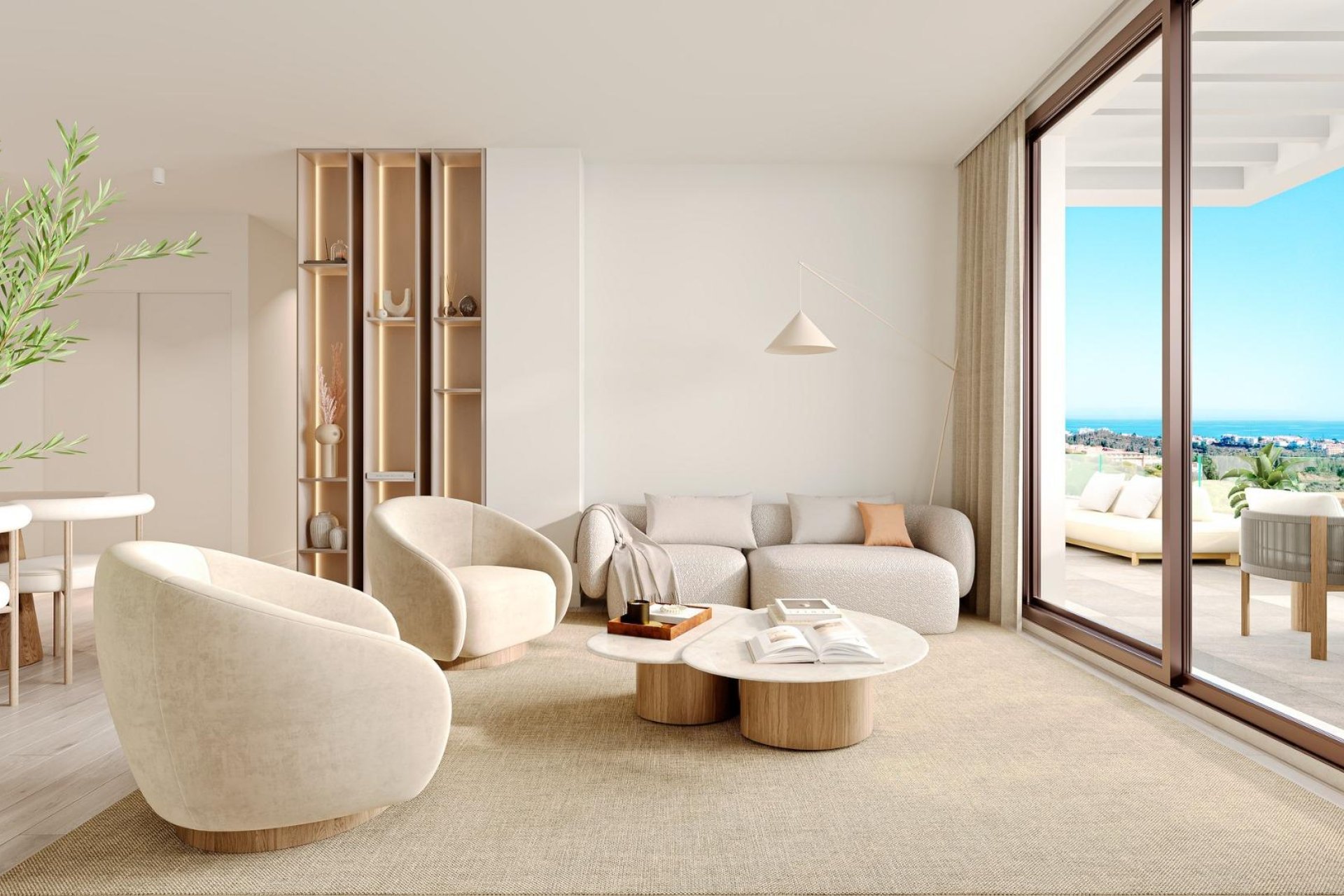 Neue Gebäude - Wohnung -
Mijas - Hipódromo Costa del Sol