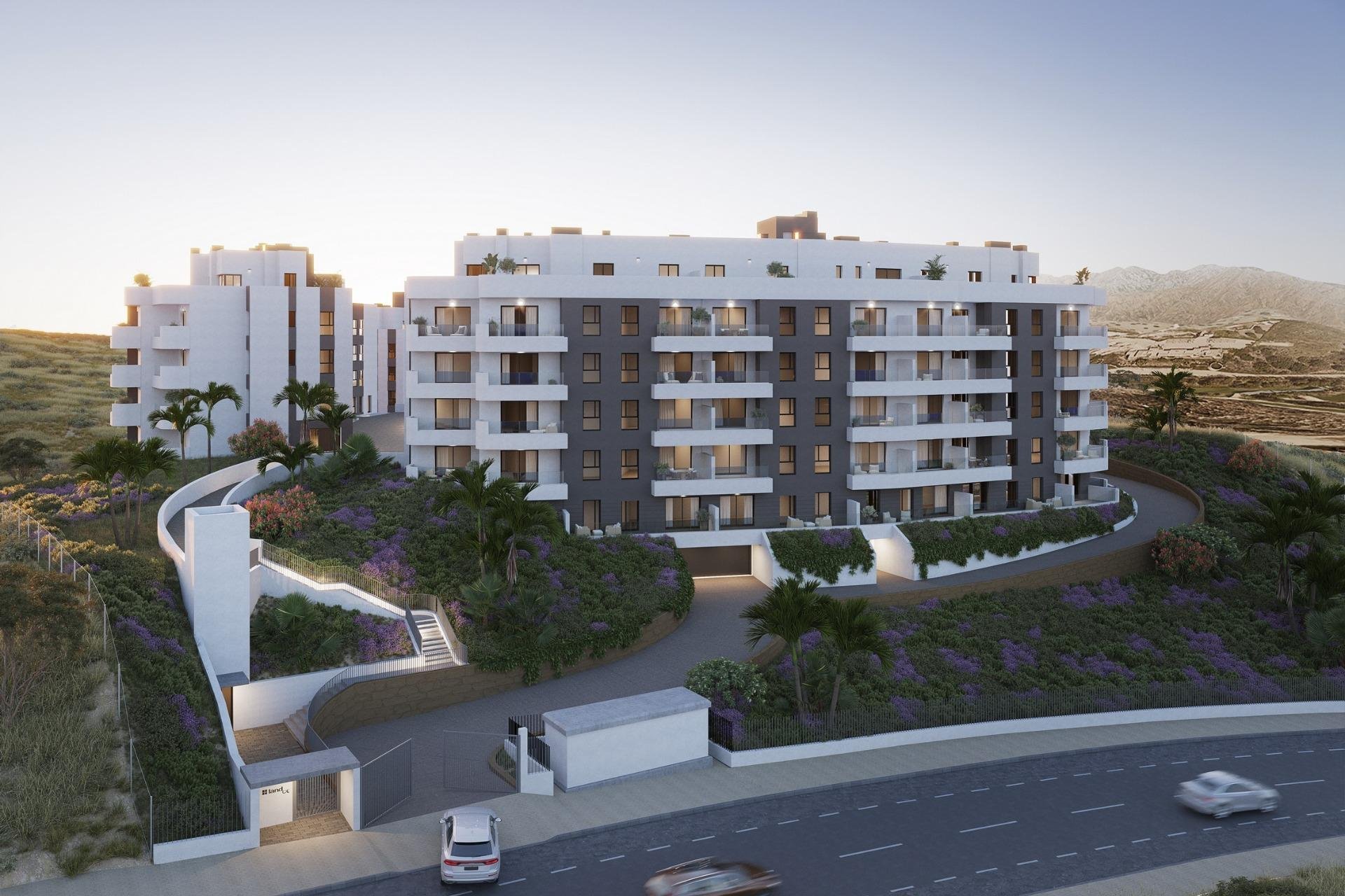 Neue Gebäude - Wohnung -
Mijas - Hipódromo Costa del Sol