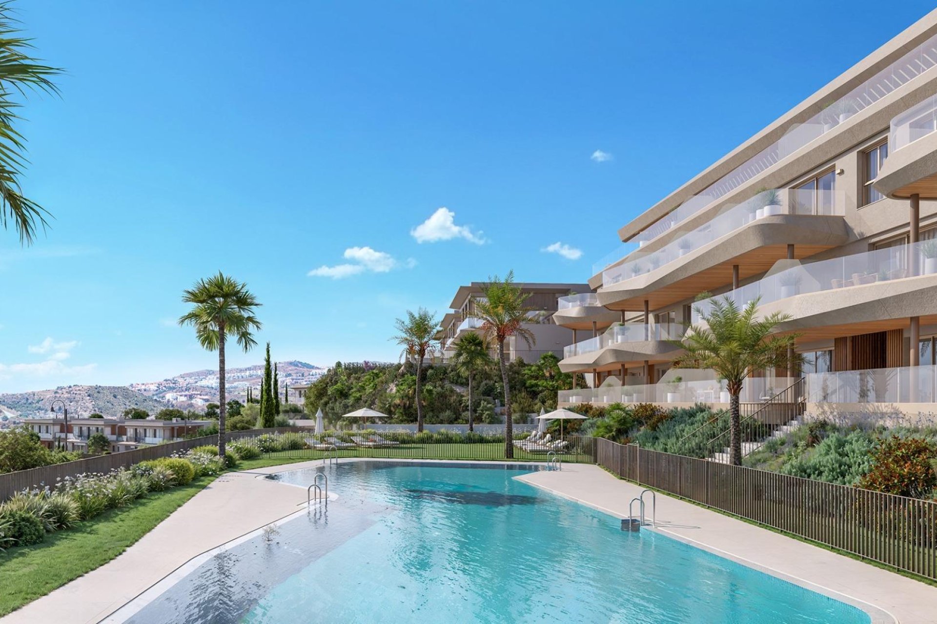 Neue Gebäude - Wohnung -
Mijas - La Cala
