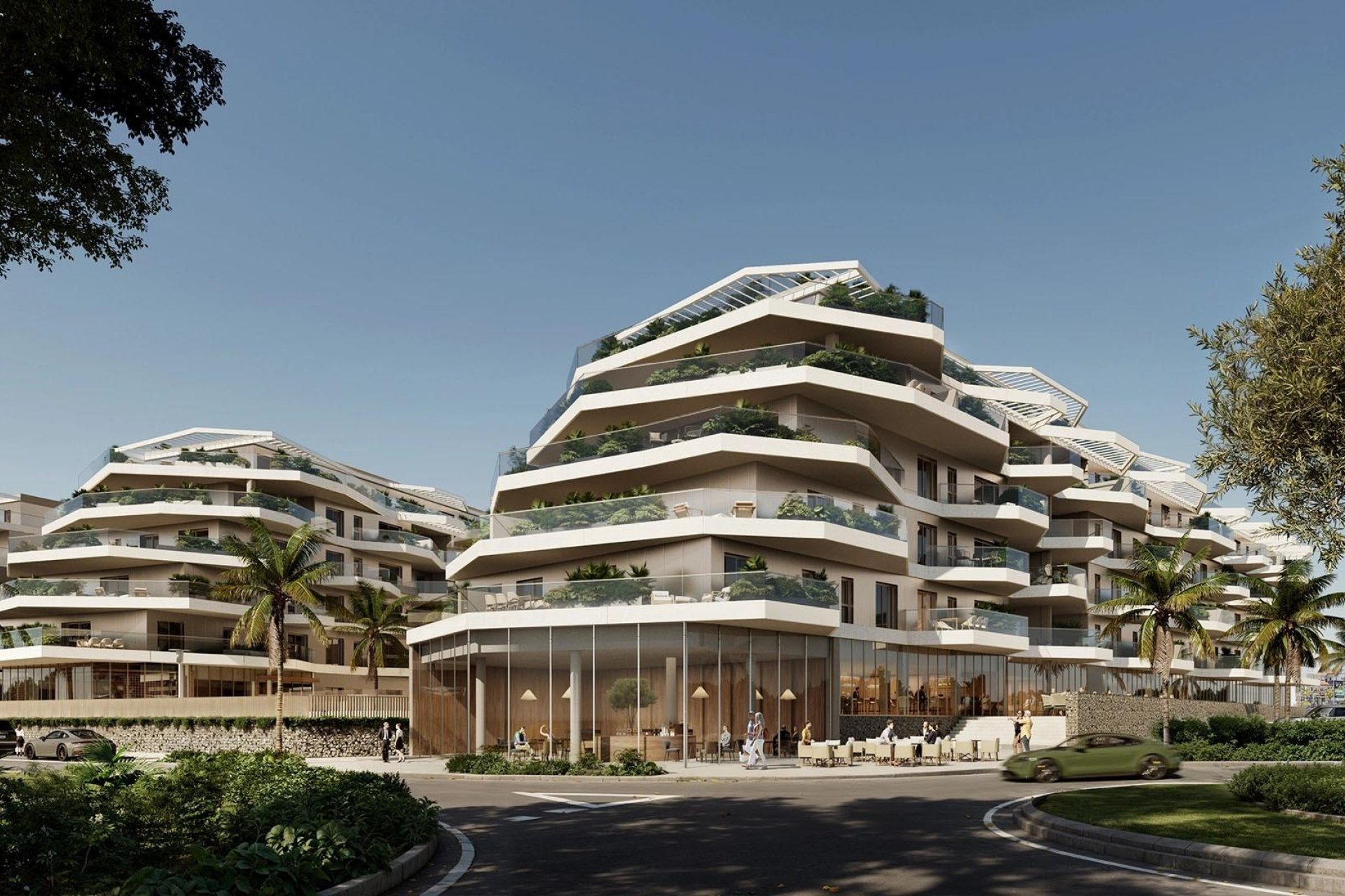 Neue Gebäude - Wohnung -
Mijas - Las Lagunas de Mijas