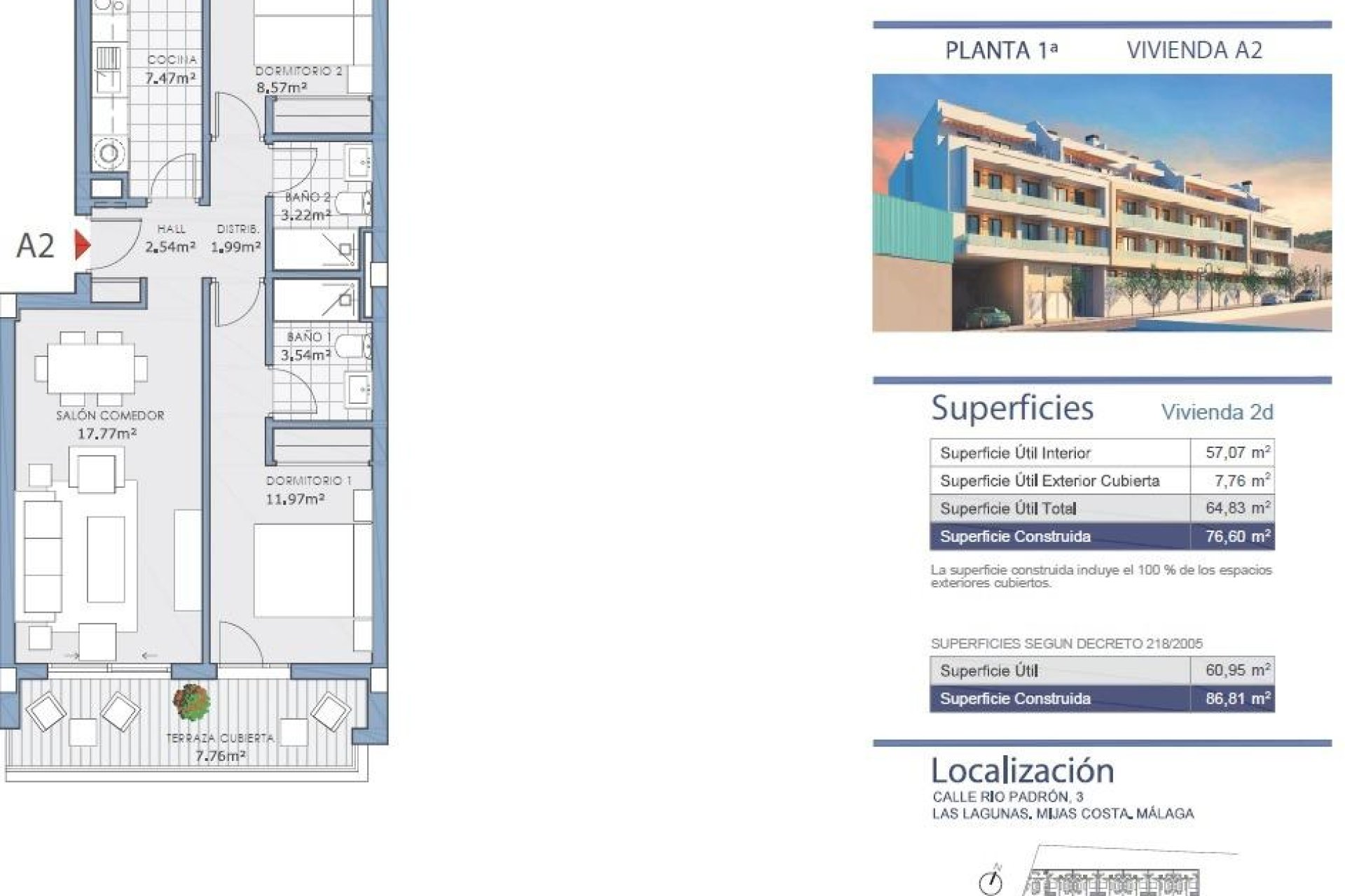 Neue Gebäude - Wohnung -
Mijas - Mijas Costa