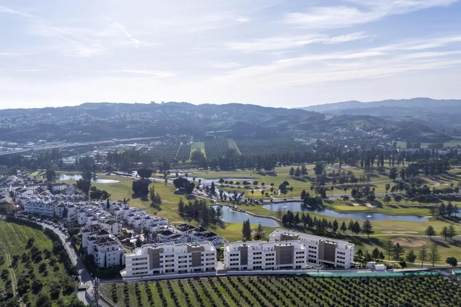 Neue Gebäude - Wohnung -
Mijas - Mijas Golf