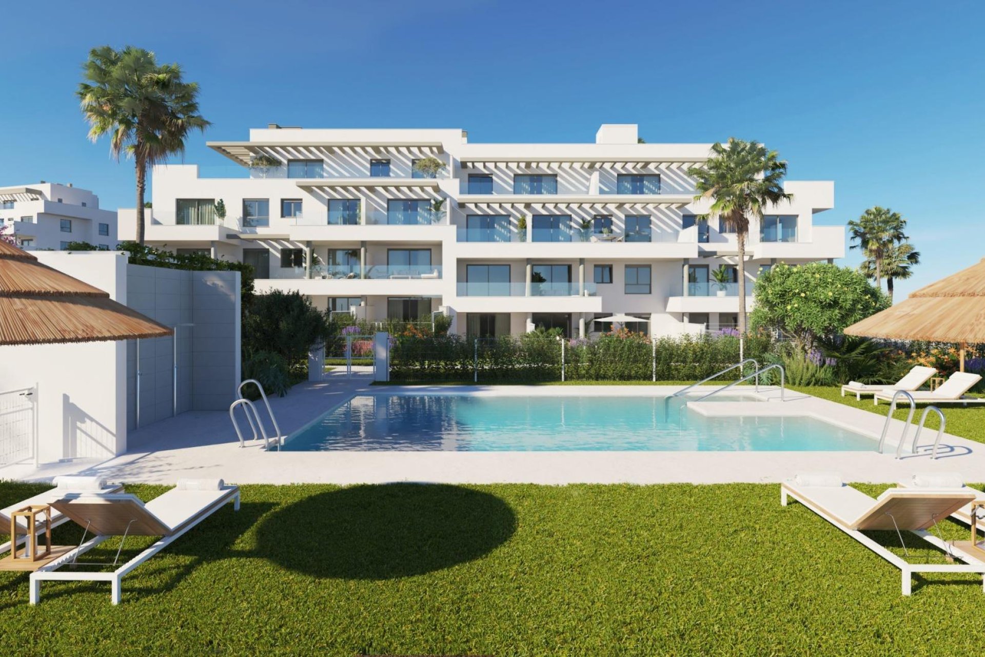 Neue Gebäude - Wohnung -
Mijas - Playa Marina