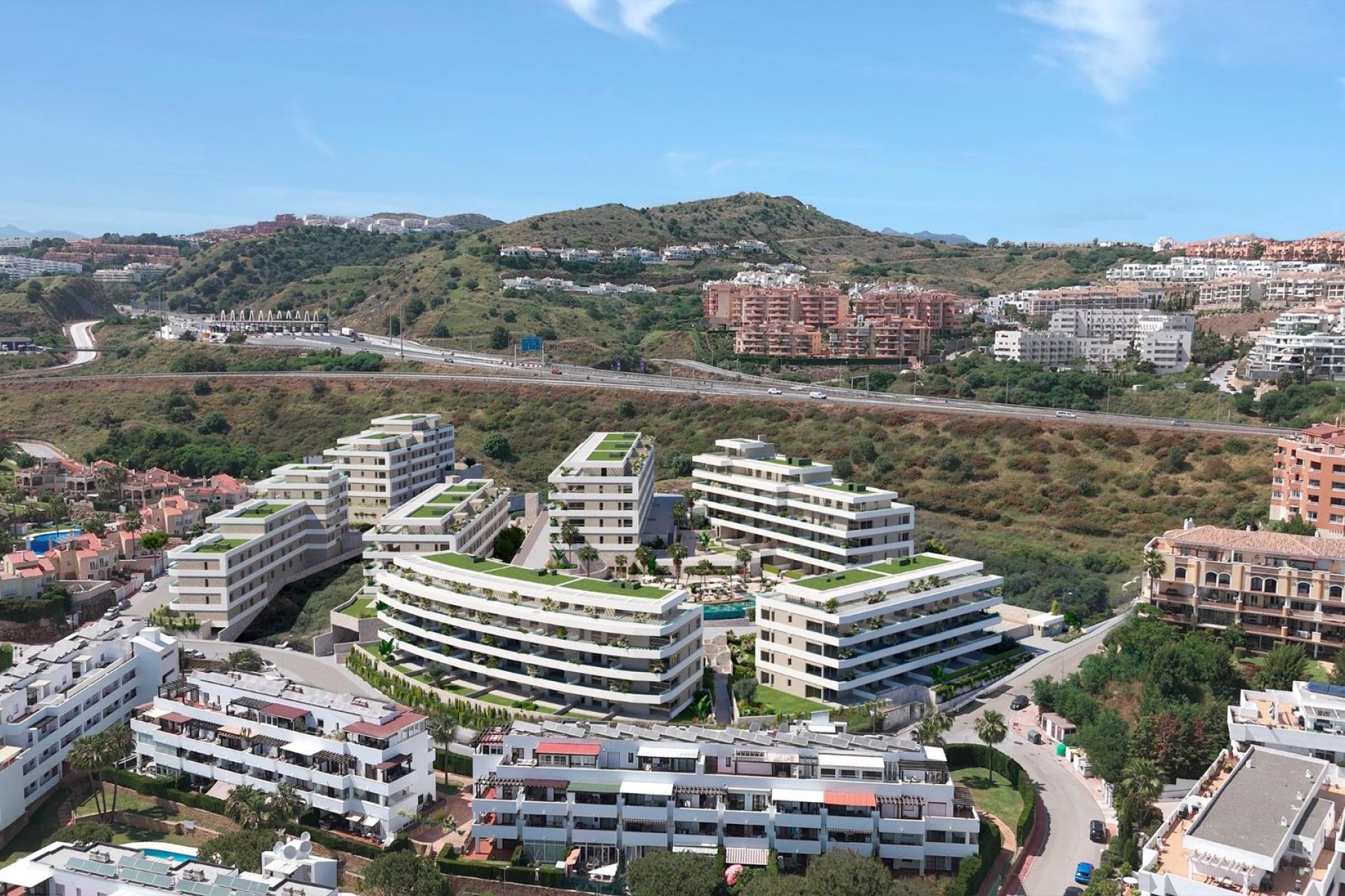 Neue Gebäude - Wohnung -
Mijas - Riviera Del Sol