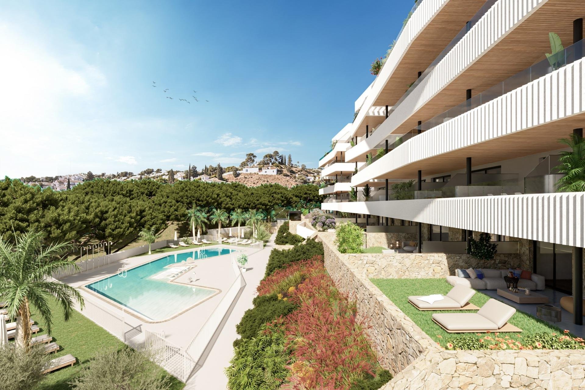 Neue Gebäude - Wohnung -
Mijas - Urb. El Coto