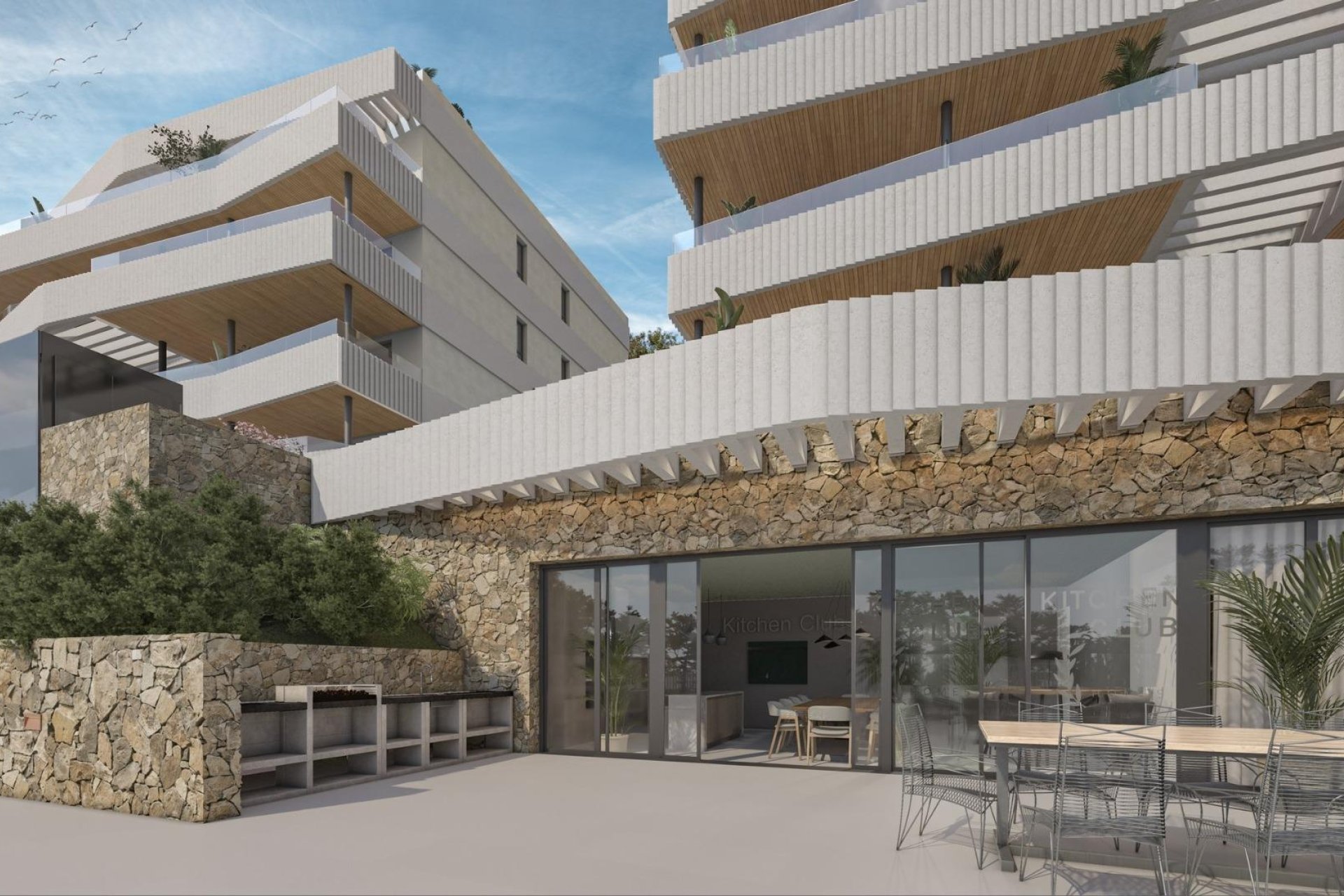 Neue Gebäude - Wohnung -
Mijas - Urb. El Coto