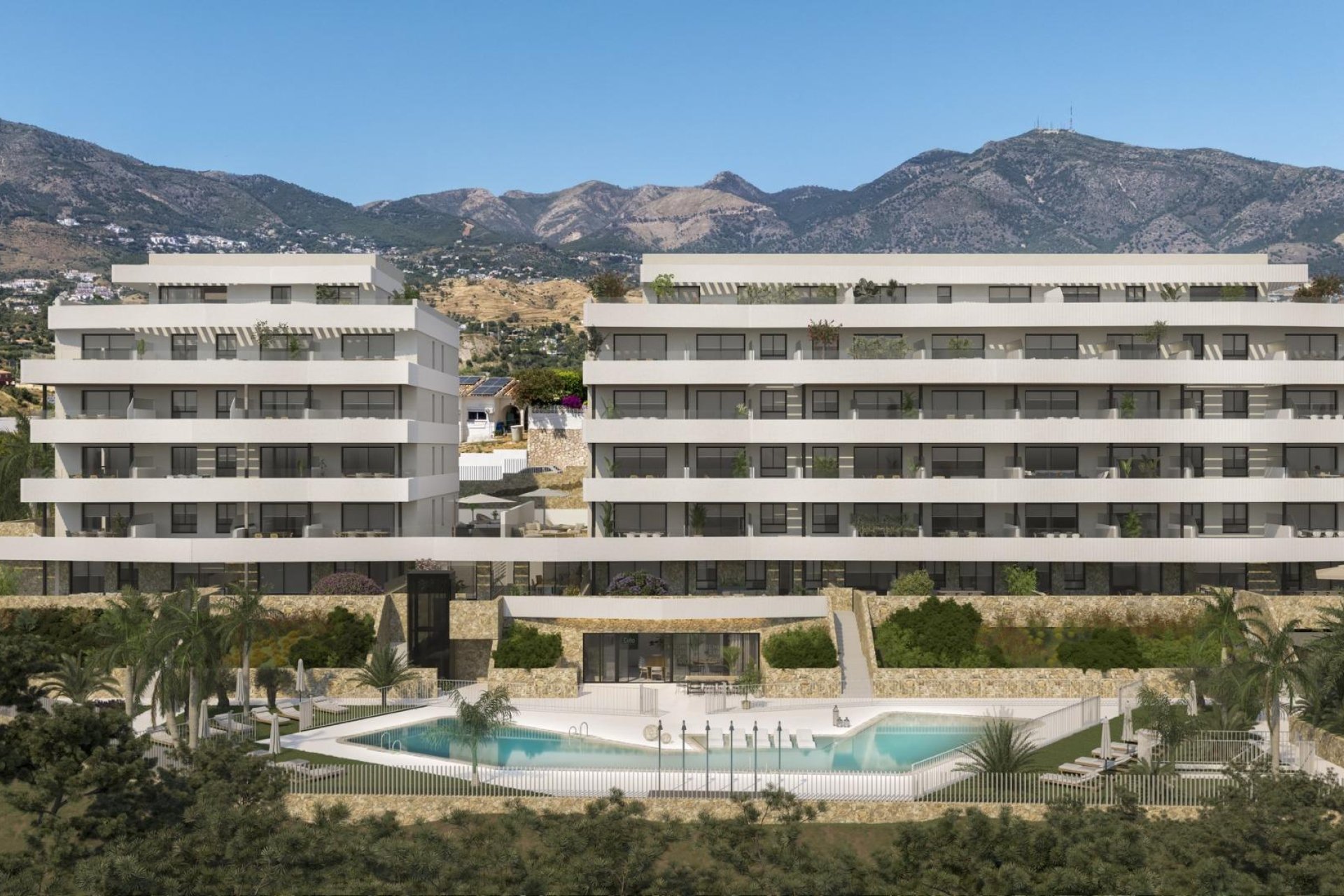 Neue Gebäude - Wohnung -
Mijas - Urb. El Coto