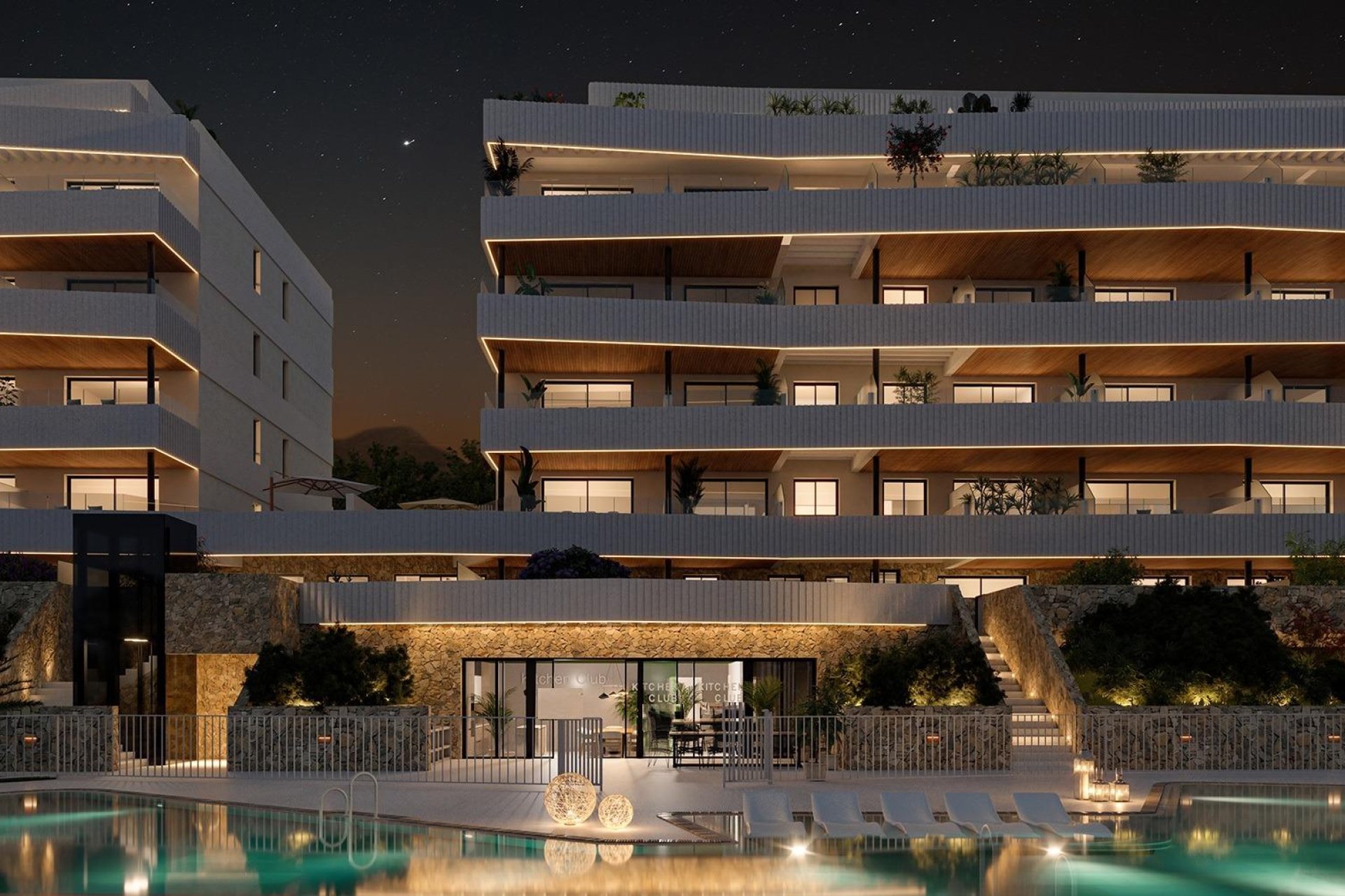 Neue Gebäude - Wohnung -
Mijas - Urb. El Coto