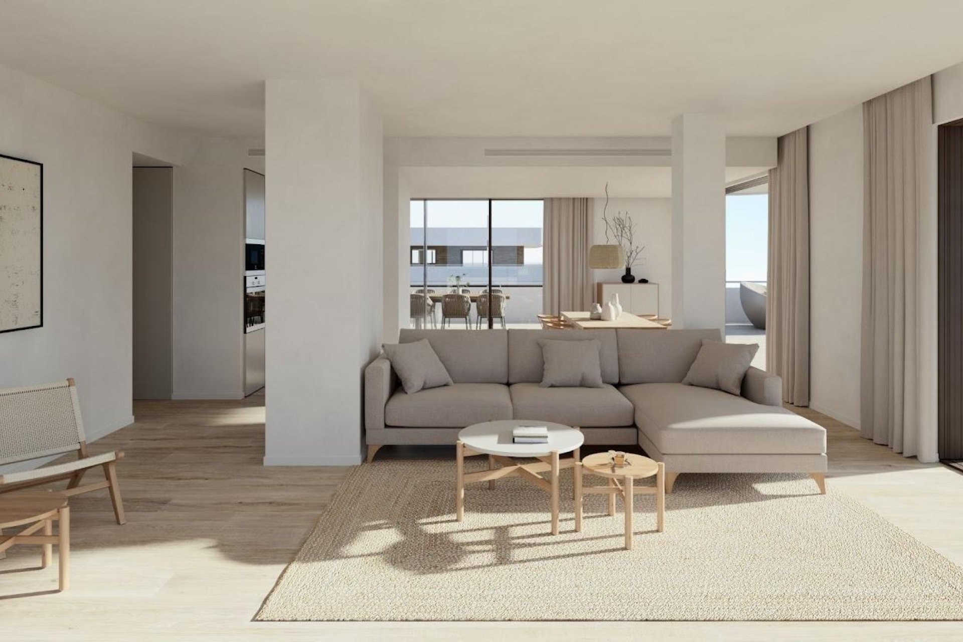 Neue Gebäude - Wohnung -
Moncofa - Playa de Moncofa