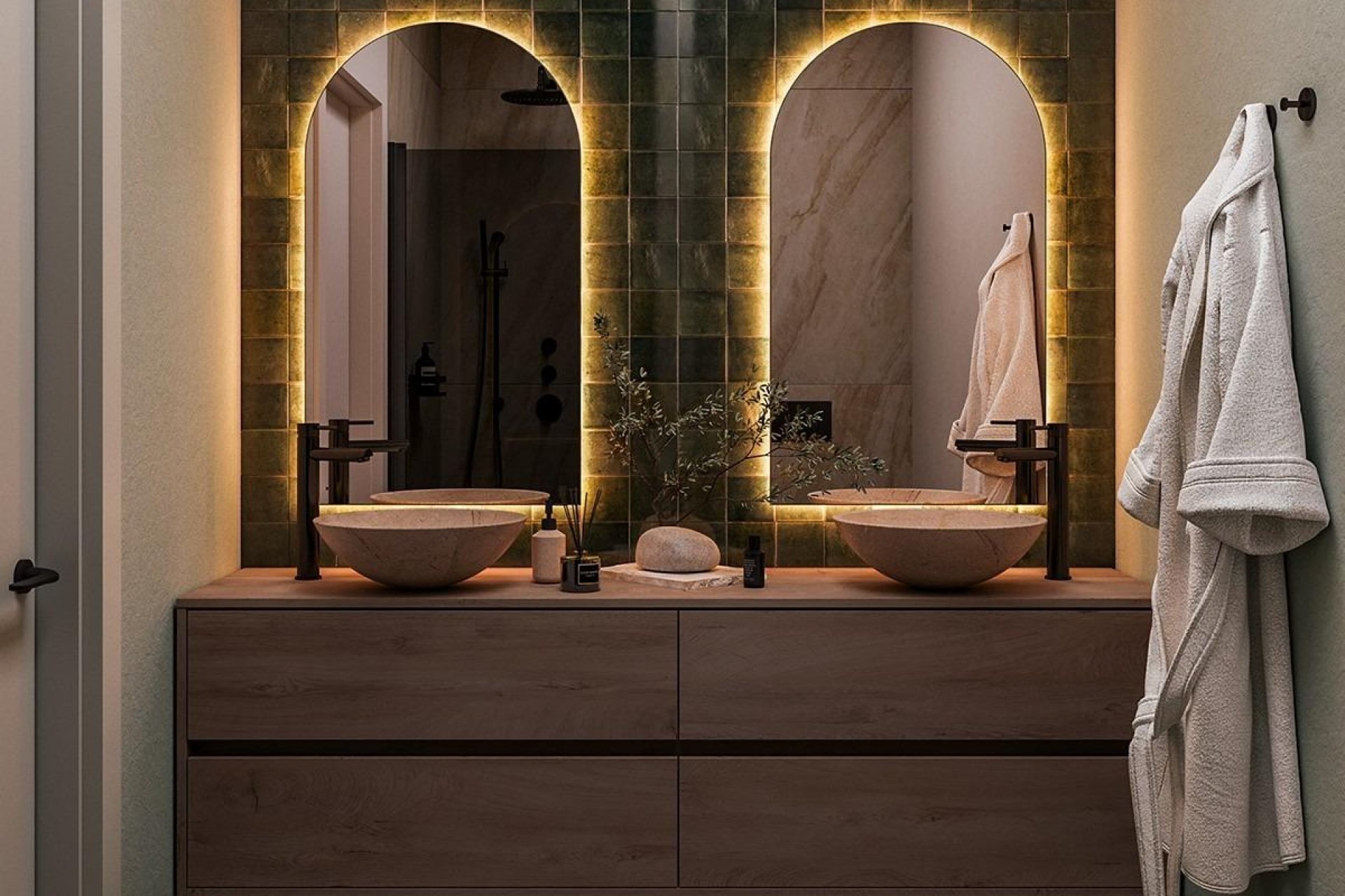 Neue Gebäude - Wohnung -
Monda - Guaro