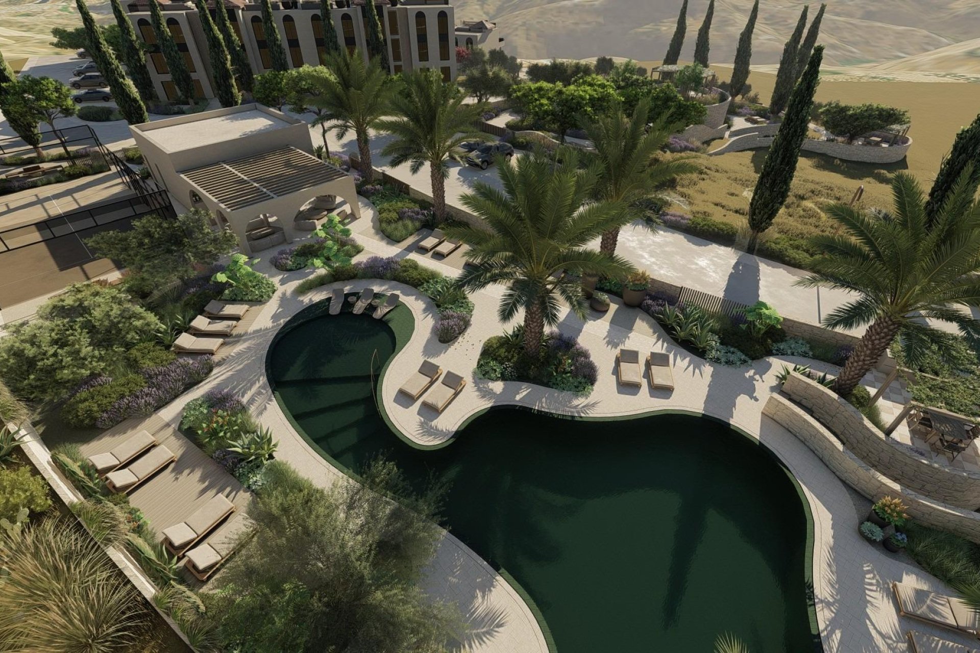 Neue Gebäude - Wohnung -
Monda - Guaro