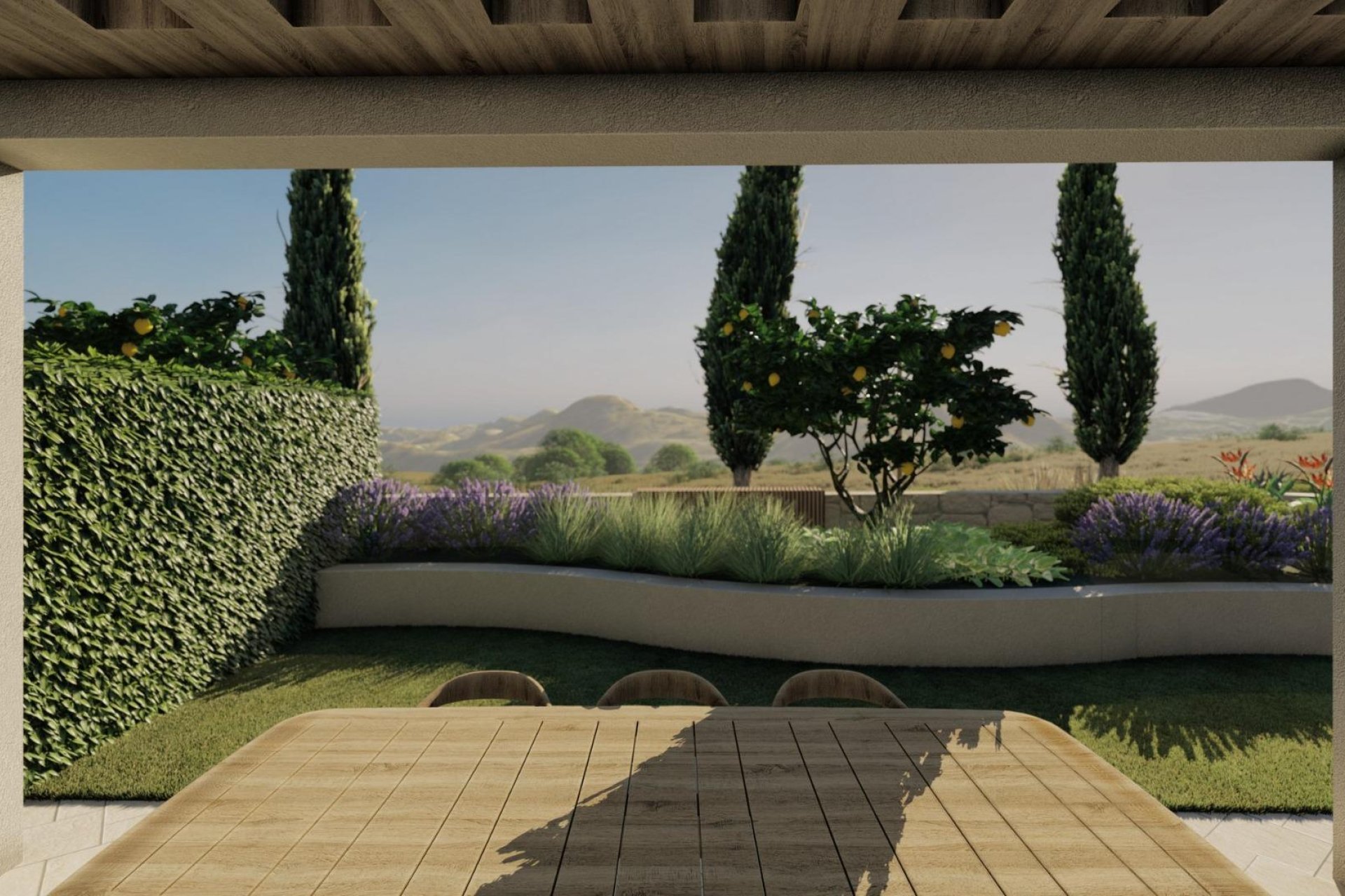 Neue Gebäude - Wohnung -
Monda - Guaro