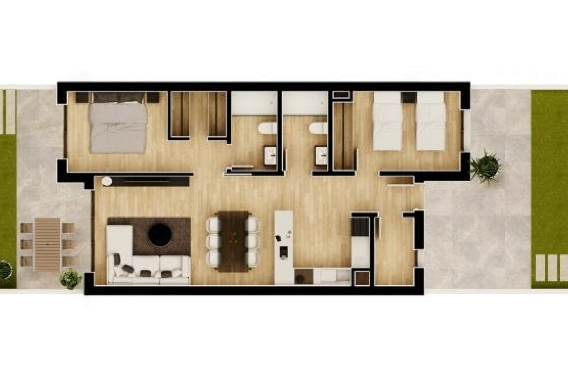 Neue Gebäude - Wohnung -
Monforte del Cid - Alenda Golf