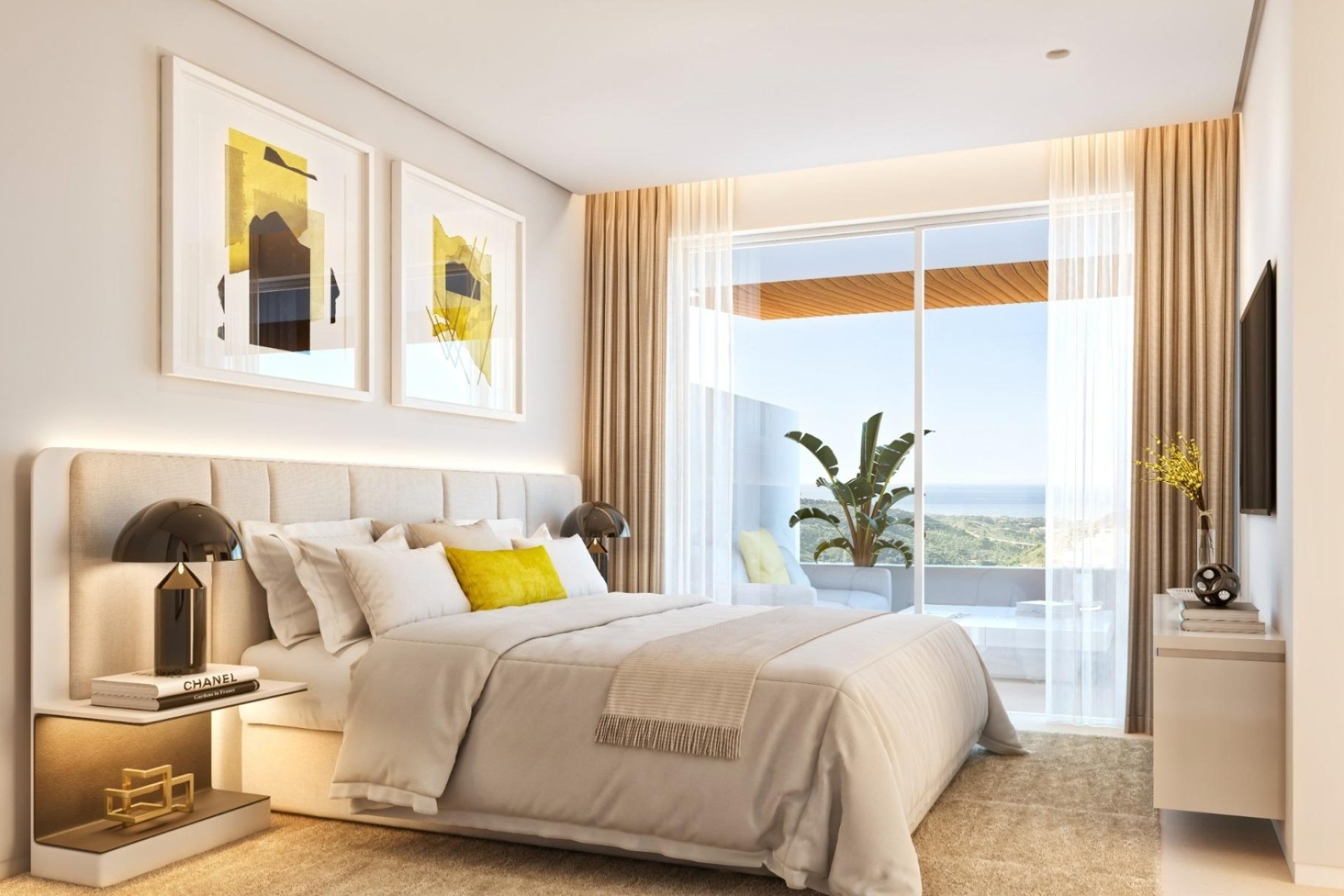 Neue Gebäude - Wohnung -
Ojen - Palo Alto