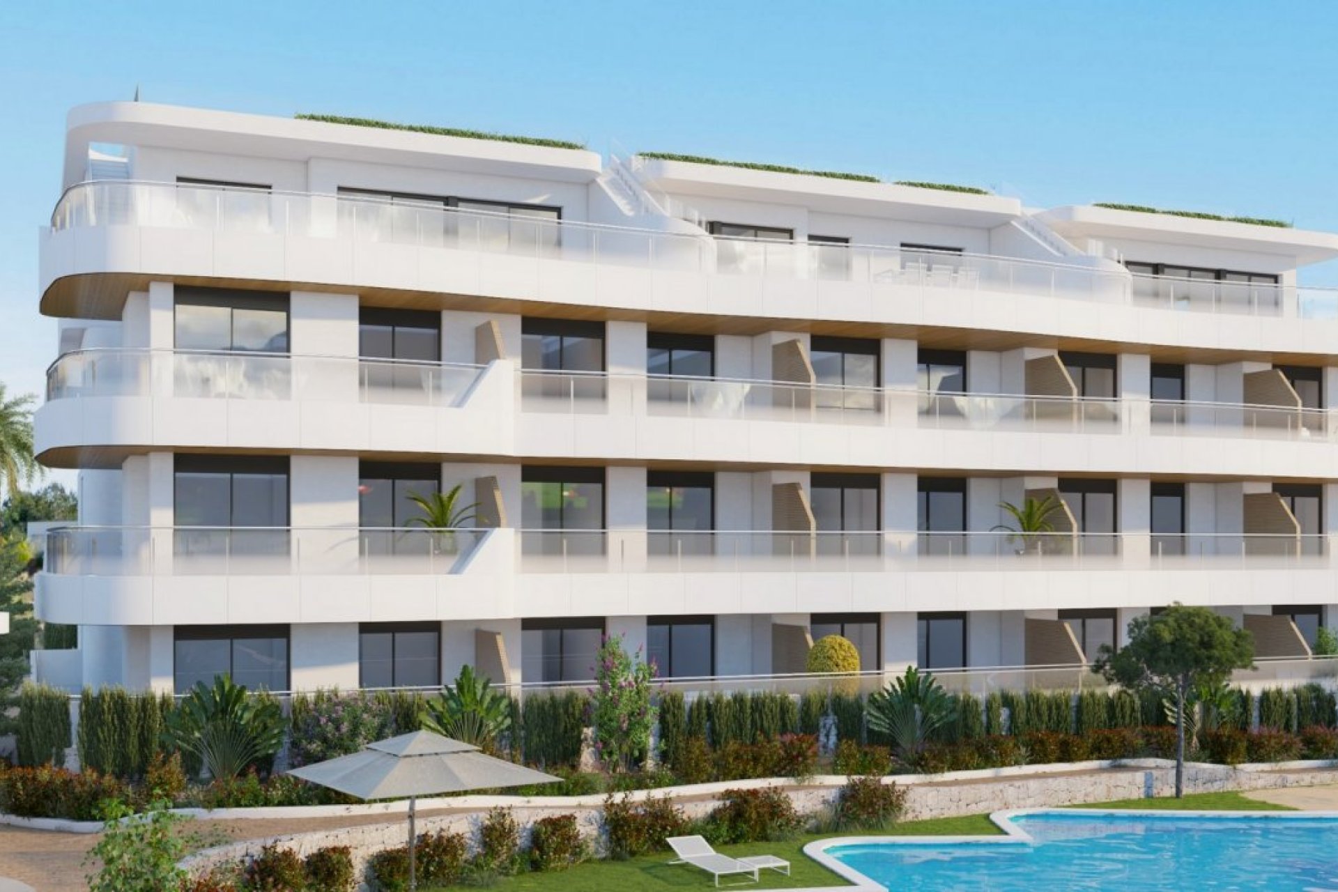 Neue Gebäude - Wohnung -
Orihuela Costa - Playa Flamenca