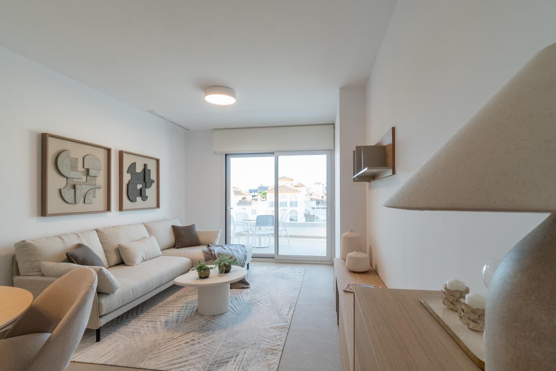 Neue Gebäude - Wohnung -
Orihuela Costa - Playa Flamenca