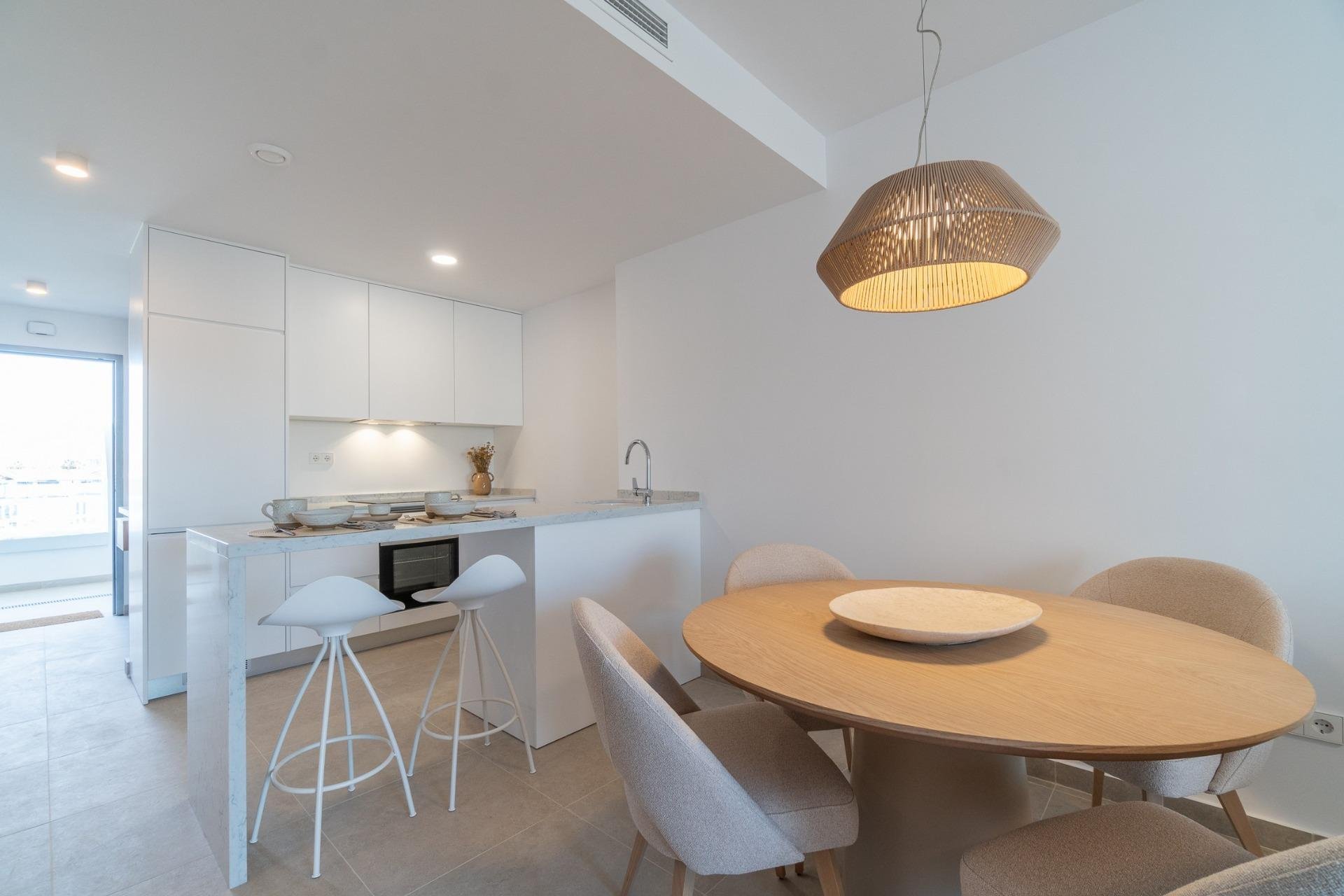 Neue Gebäude - Wohnung -
Orihuela Costa - Playa Flamenca