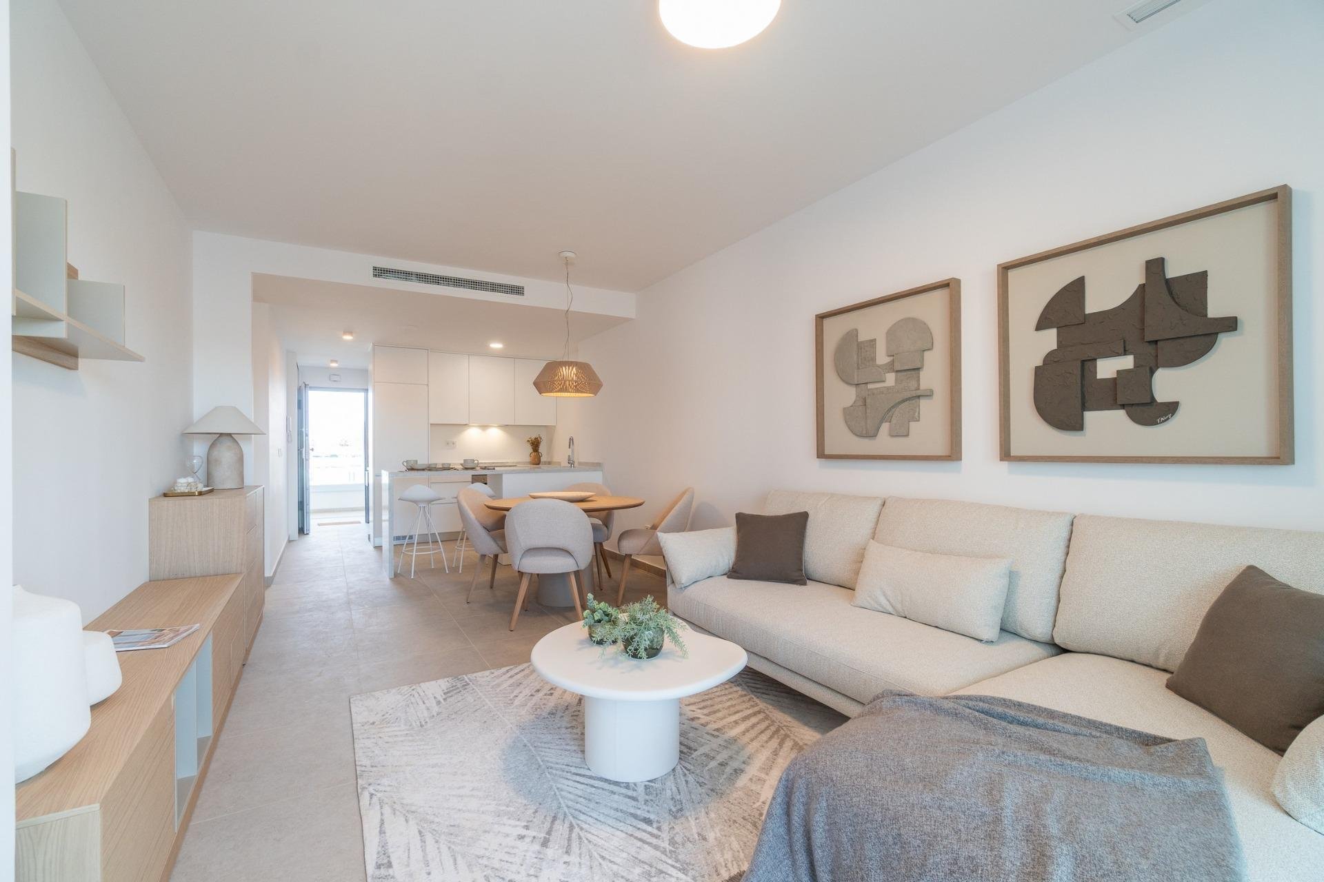 Neue Gebäude - Wohnung -
Orihuela Costa - Playa Flamenca