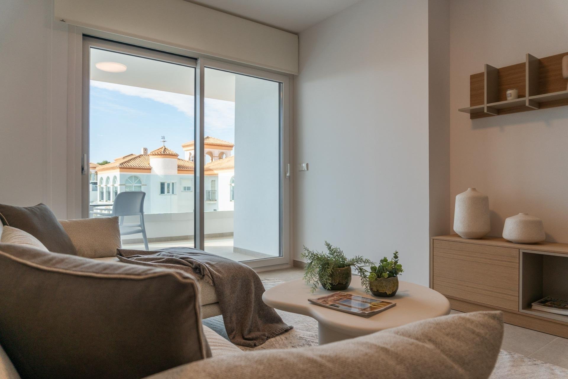 Neue Gebäude - Wohnung -
Orihuela Costa - Playa Flamenca