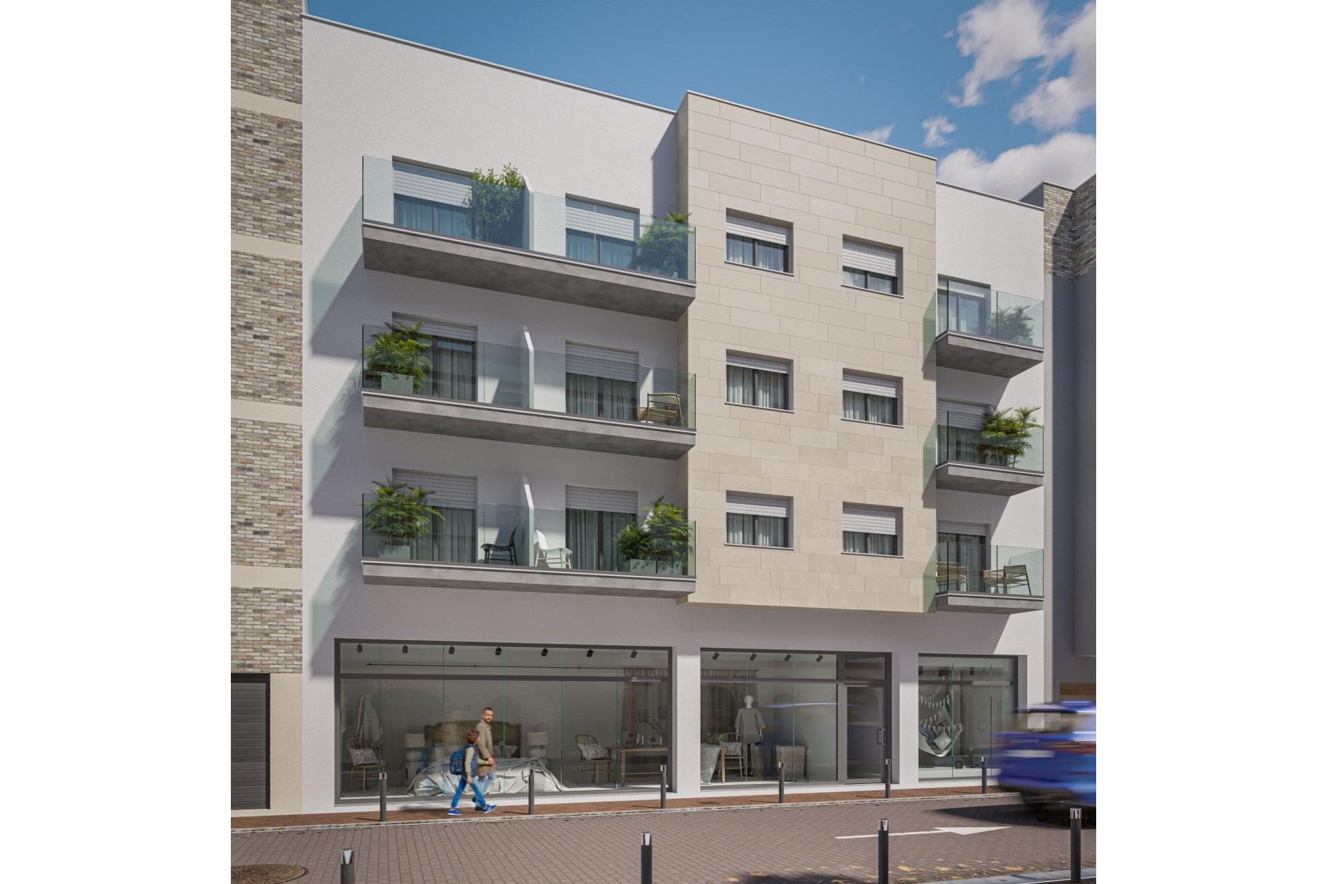 Neue Gebäude - Wohnung -
Puerto de Mazarron - Playa del Puerto