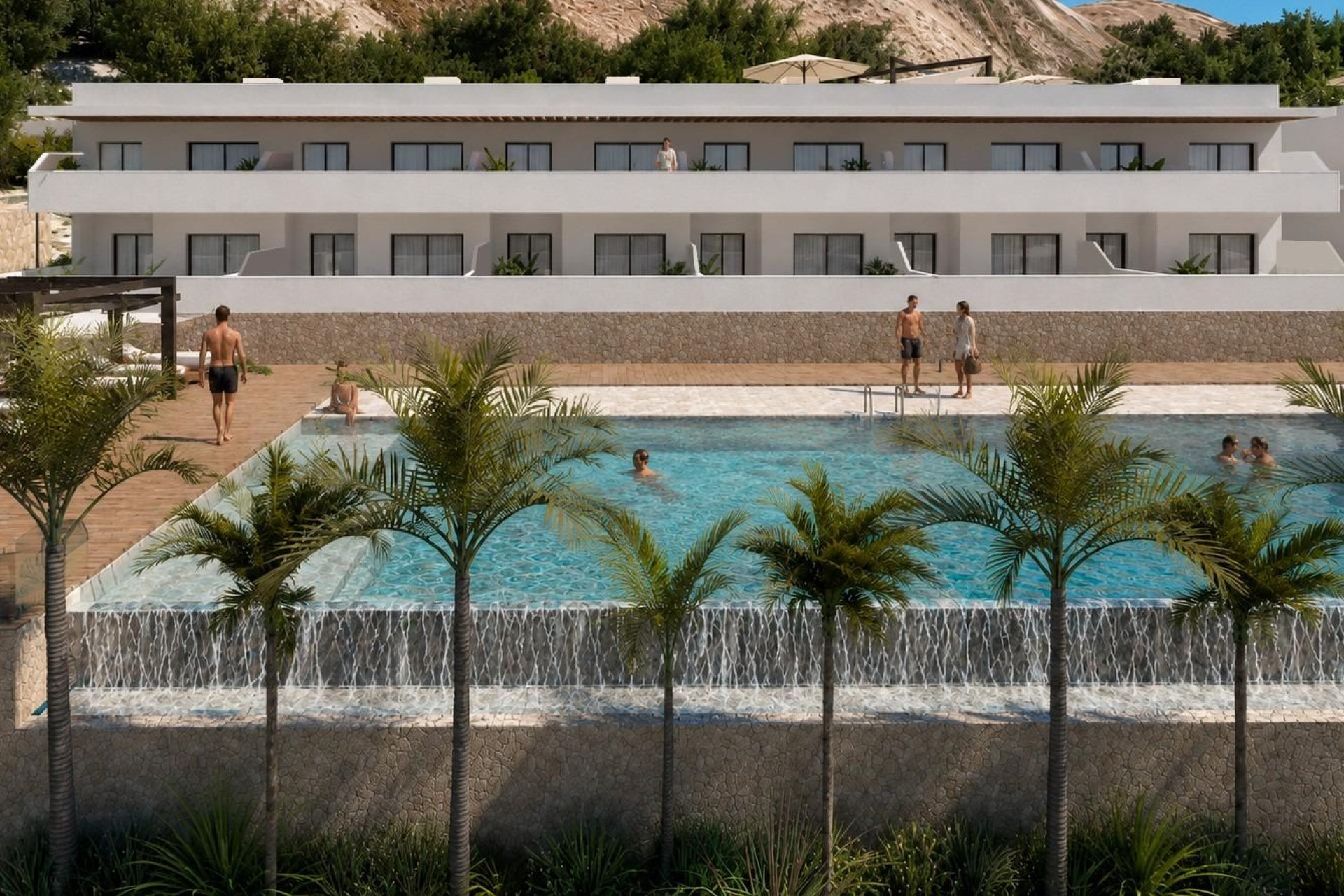 Neue Gebäude - Wohnung -
Pulpi - Aguilón Golf