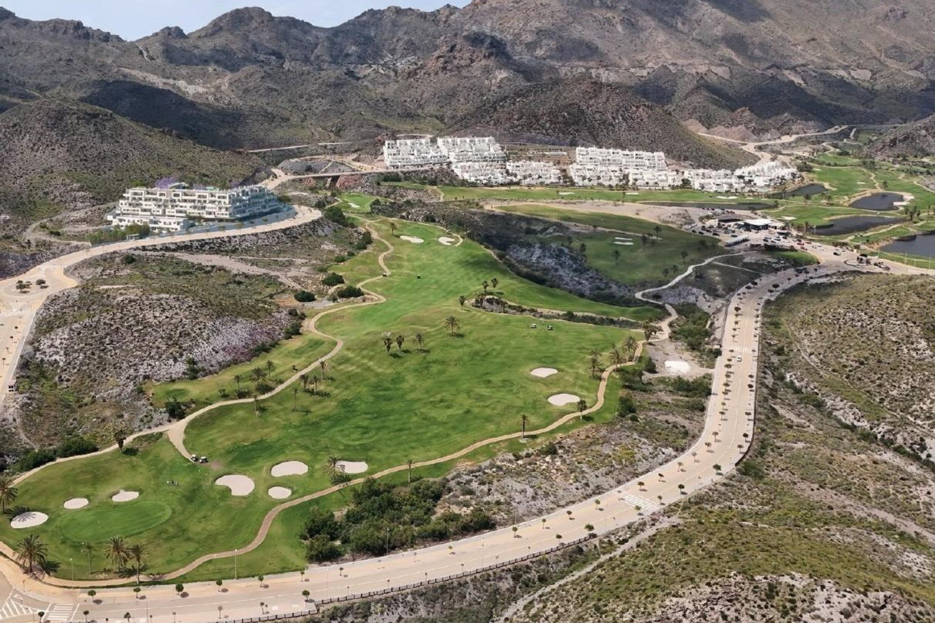 Neue Gebäude - Wohnung -
Pulpi - Aguilón Golf
