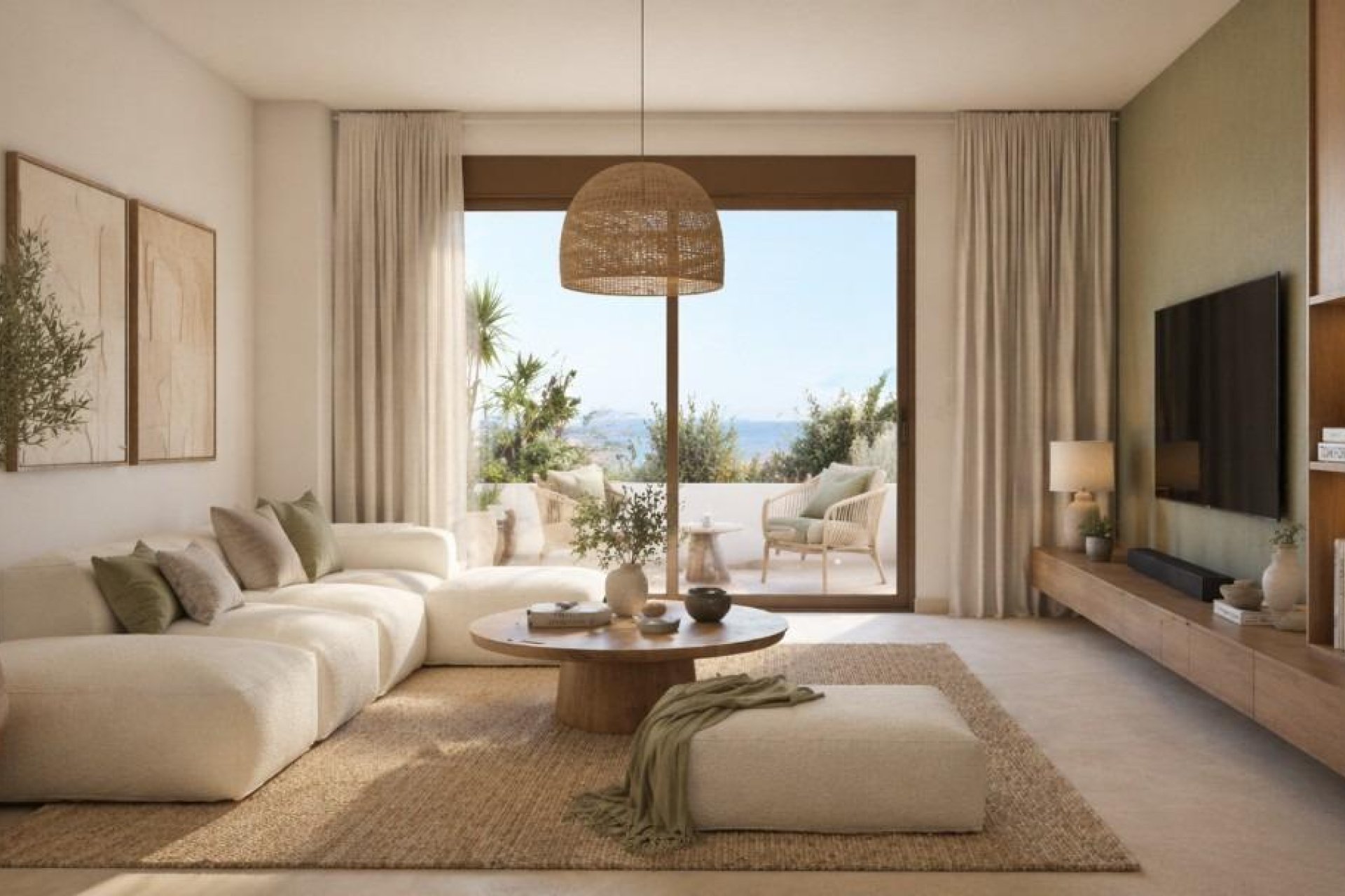 Neue Gebäude - Wohnung -
Pulpi - Aguilón Golf