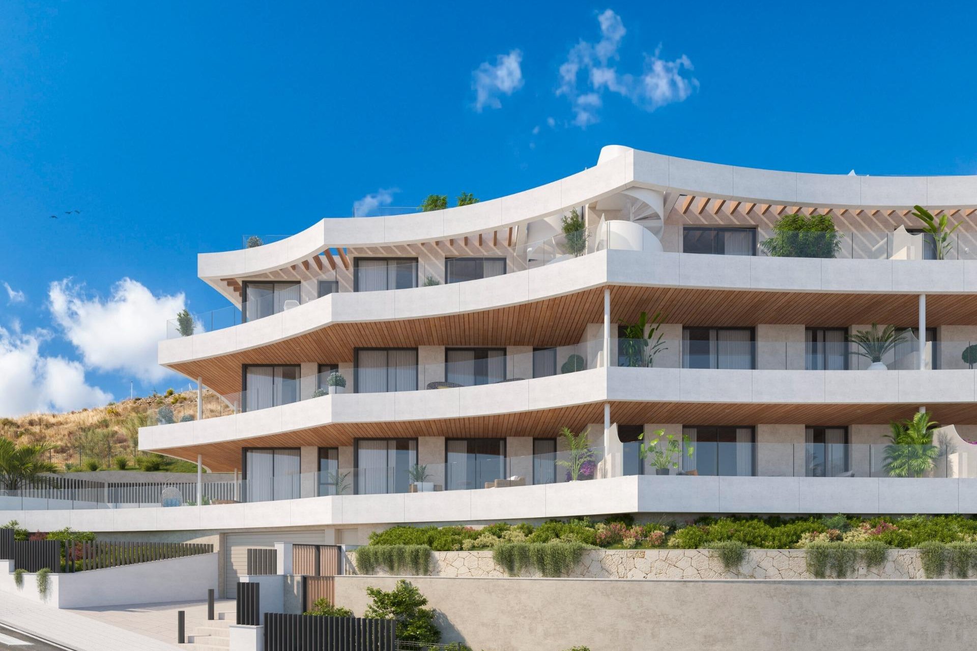 Neue Gebäude - Wohnung -
rincon de la victoria - Garcés