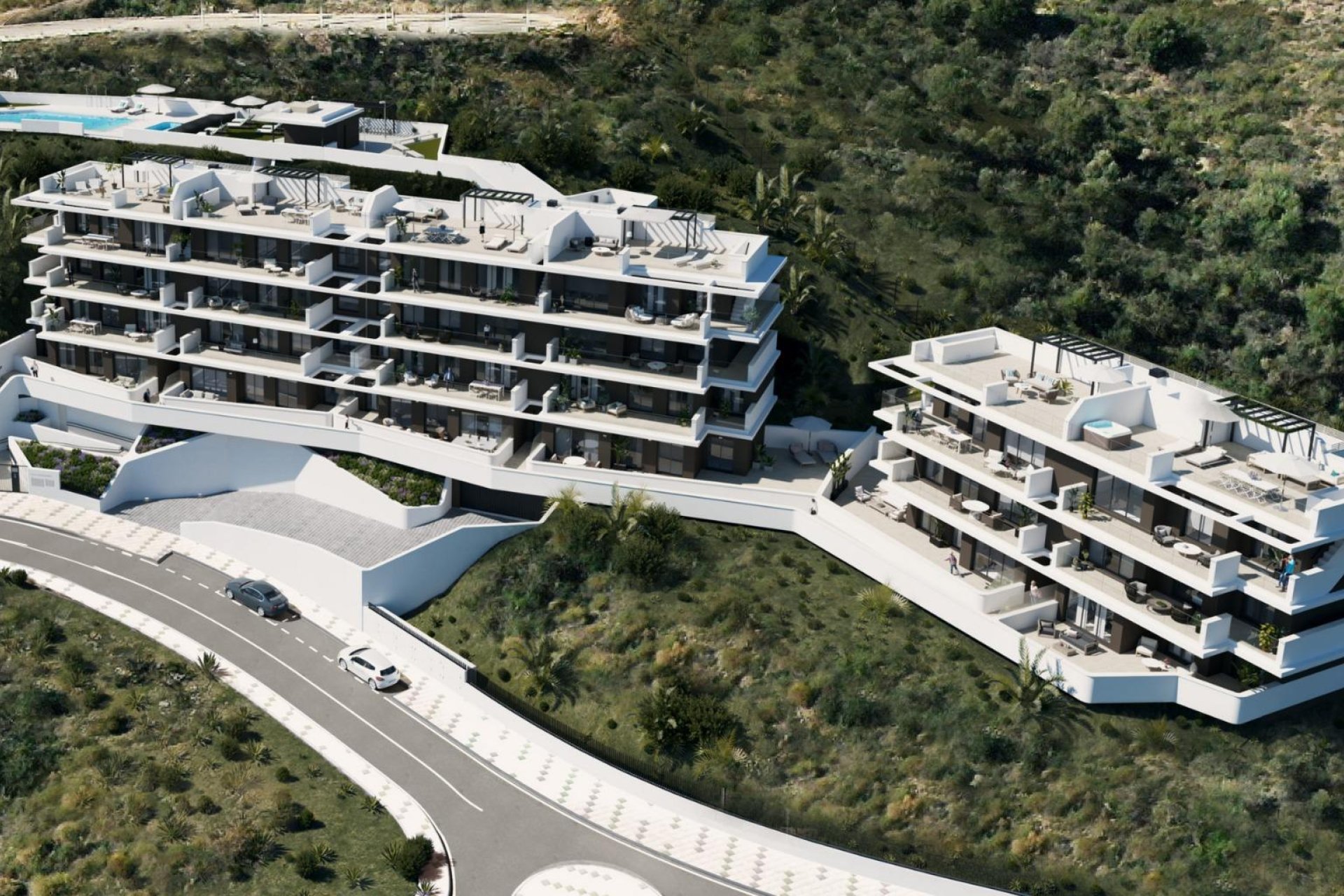 Neue Gebäude - Wohnung -
rincon de la victoria - pueblo