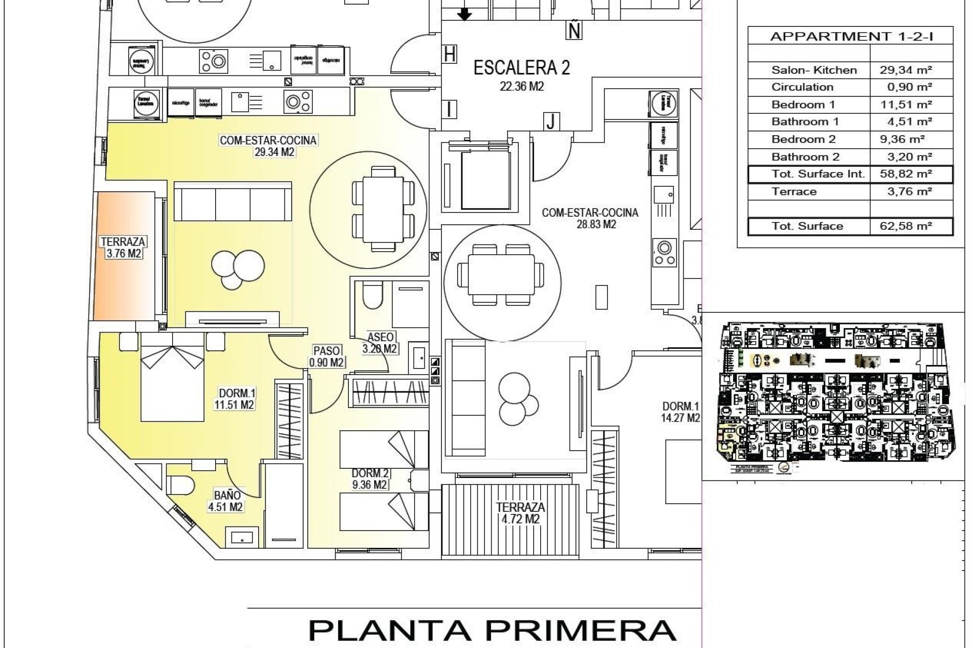 Neue Gebäude - Wohnung -
San Miguel de Salinas - Pueblo