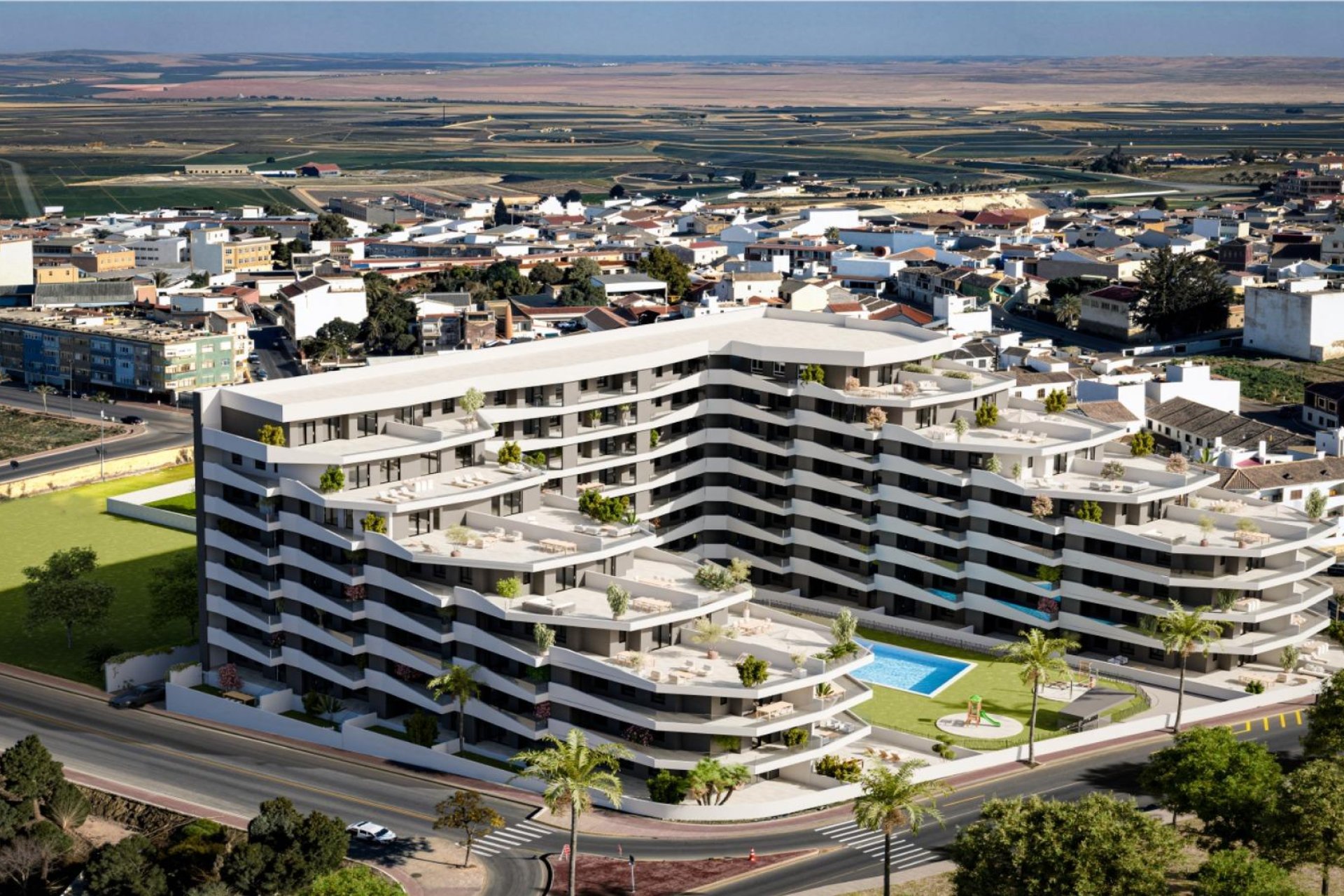 Neue Gebäude - Wohnung -
San Miguel de Salinas - Pueblo