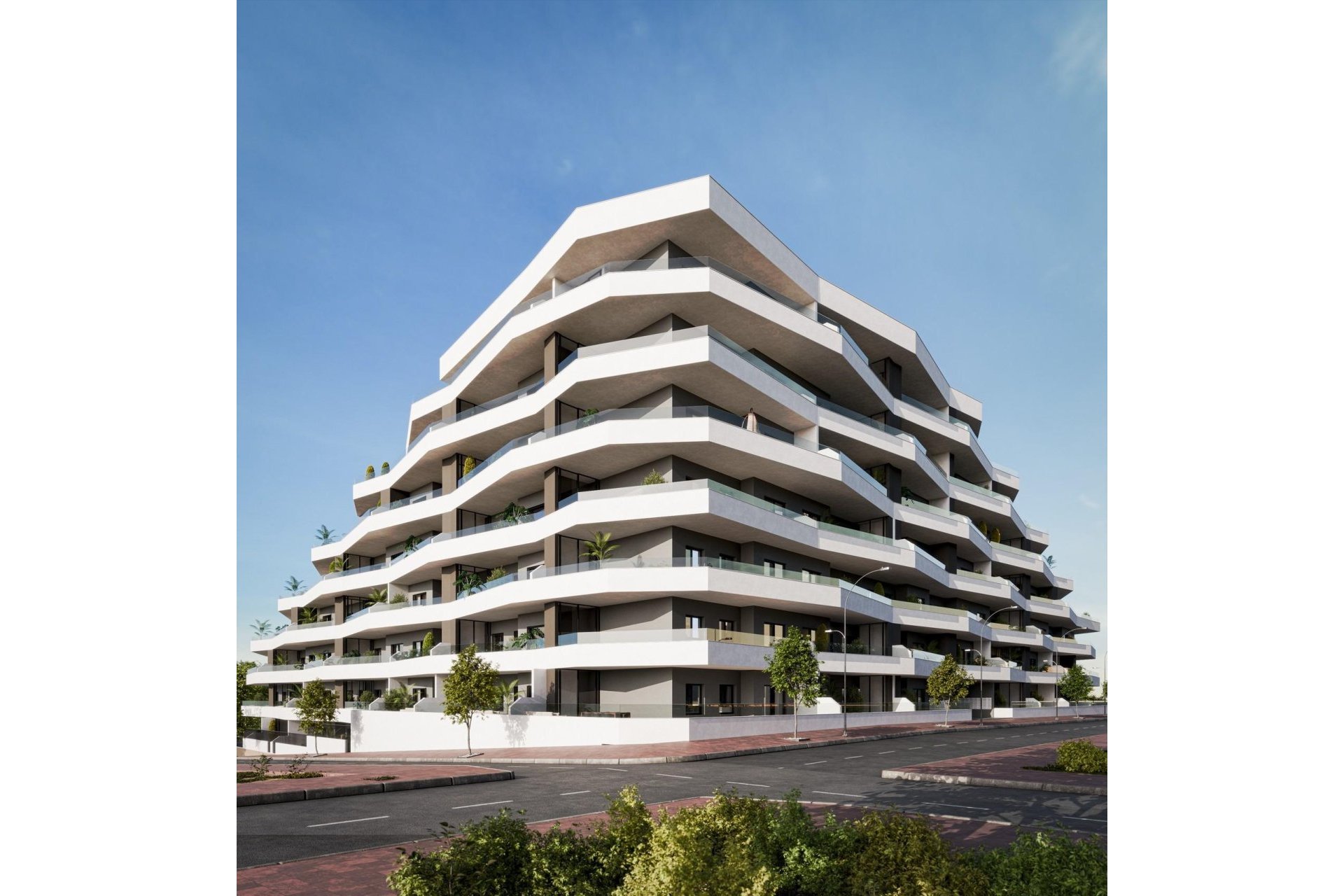 Neue Gebäude - Wohnung -
San Miguel de Salinas - Pueblo